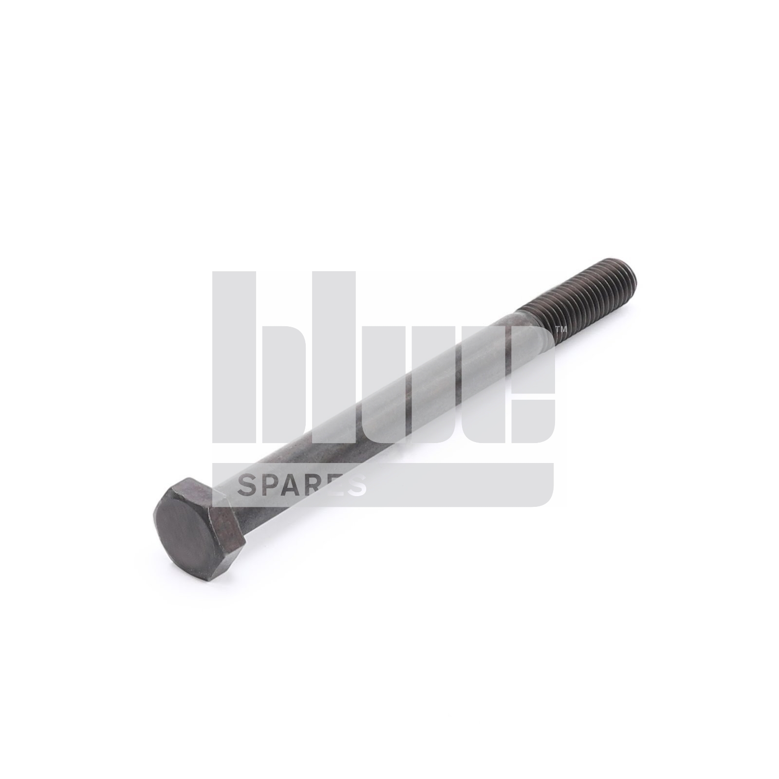 M6-1.00 X 35 ZINC HEX HEAD BOLT GR8.8 DIN931