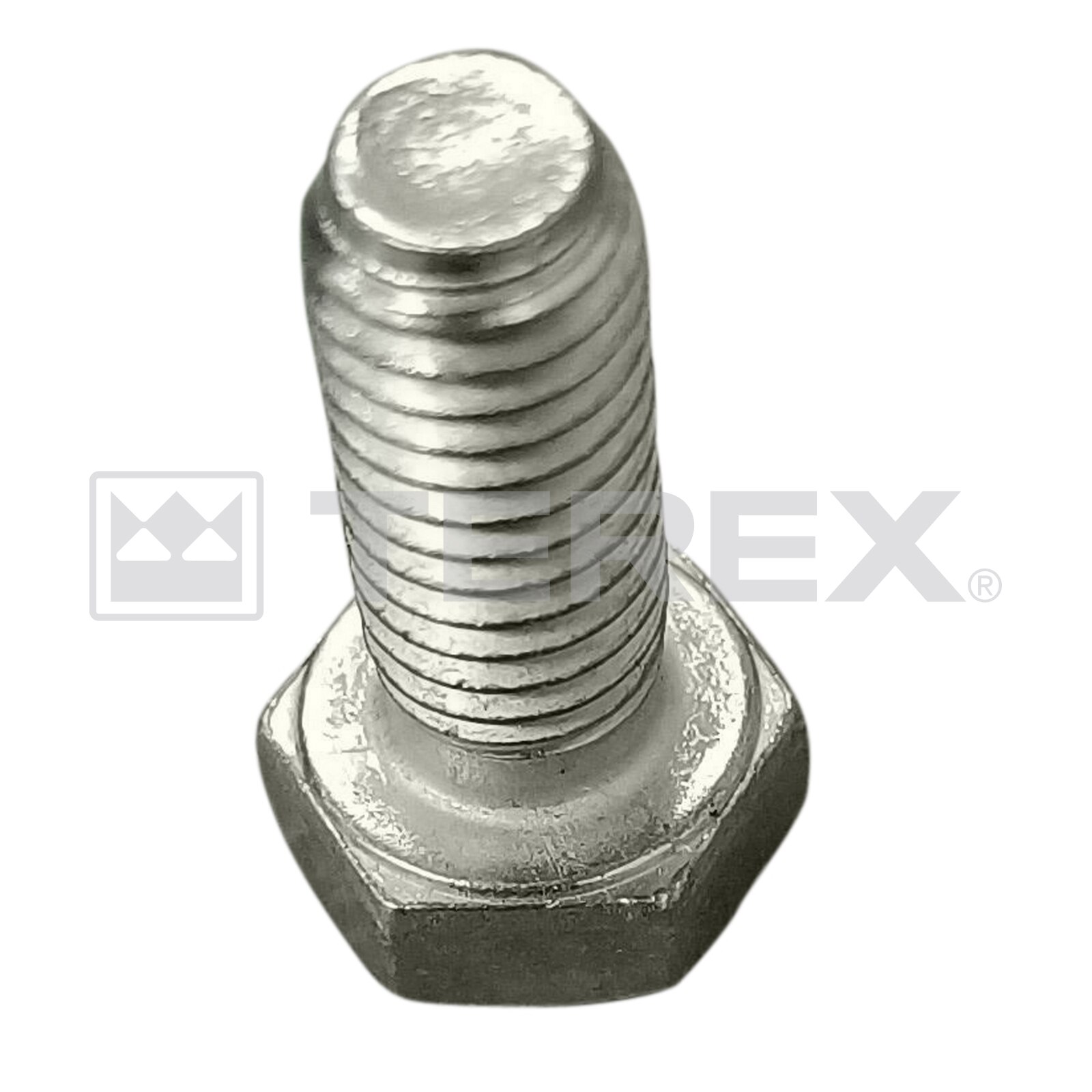 M8-1.25 X 20 ZINC HEX HEAD SET SCREW 8.8
