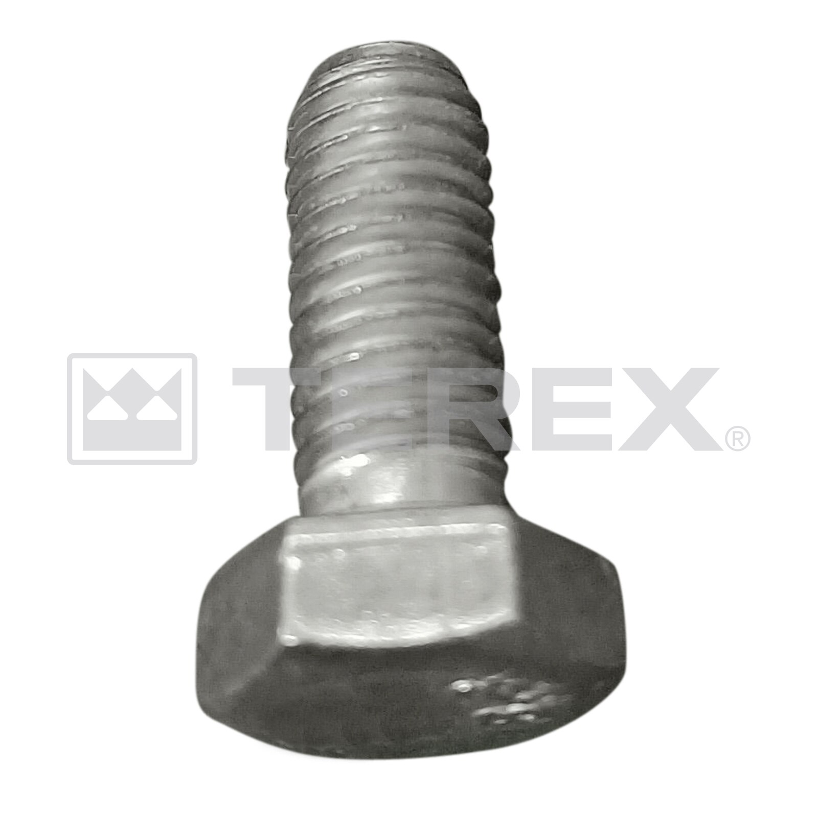 M8-1.25 X 20 ZINC HEX HEAD SET SCREW 8.8