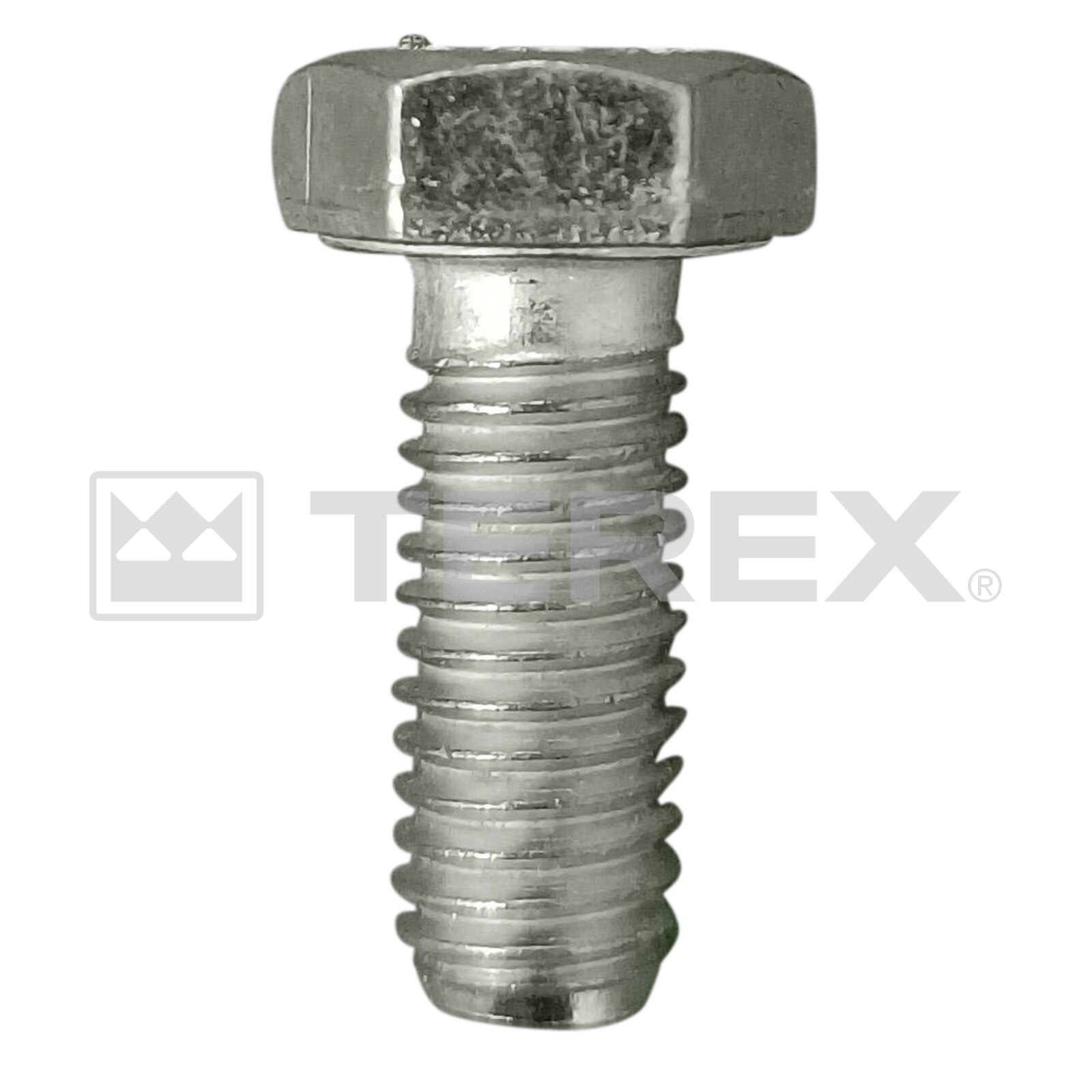 M8-1.25 X 20 ZINC HEX HEAD SET SCREW 8.8