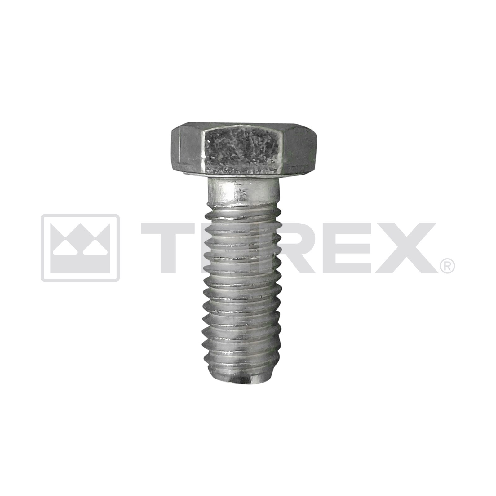M8-1.25 X 20 ZINC HEX HEAD SET SCREW 8.8