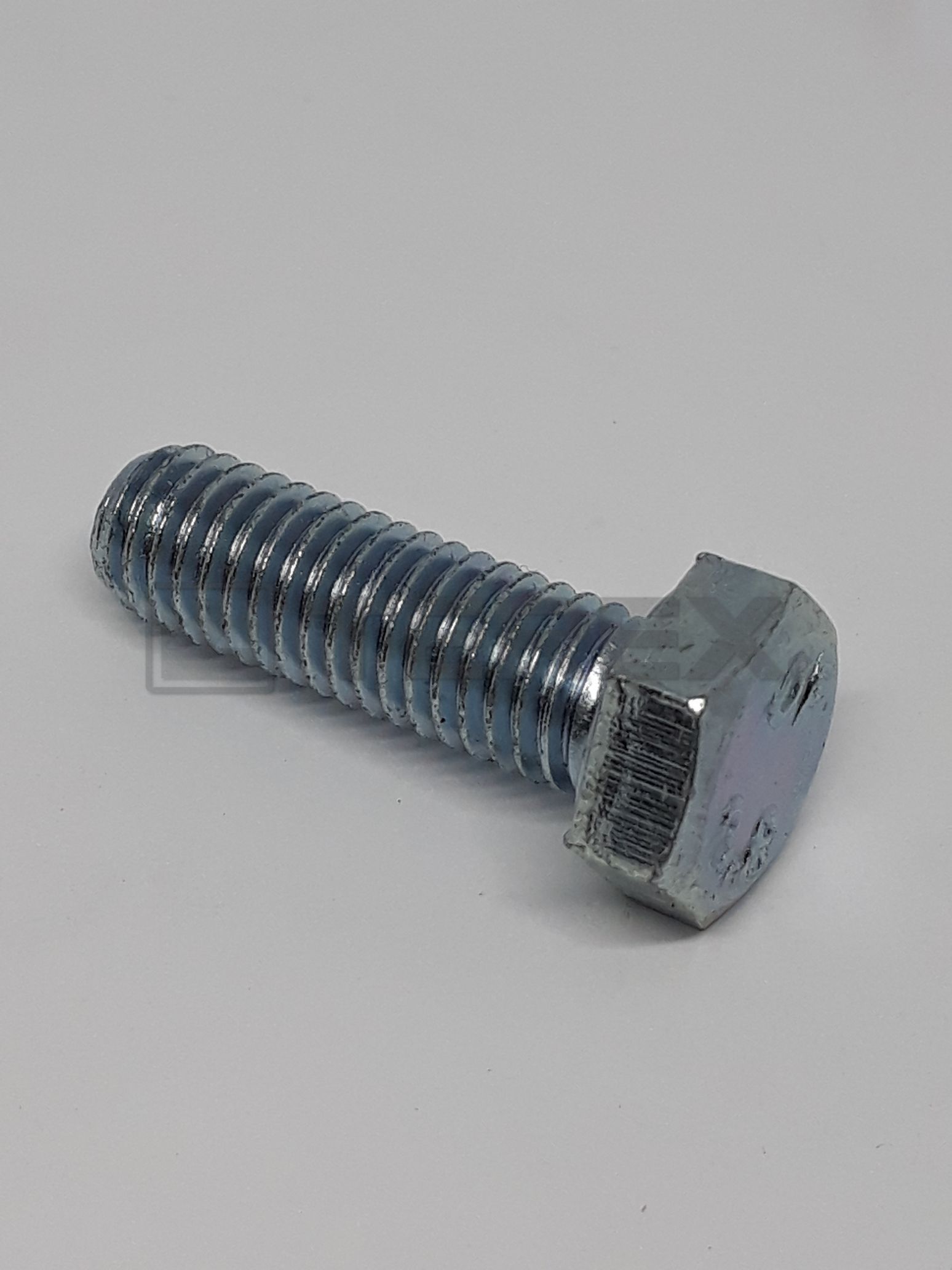 M8-1.25 X 25 ZINC HEX HEAD BOLT GR 8.8 DIN931