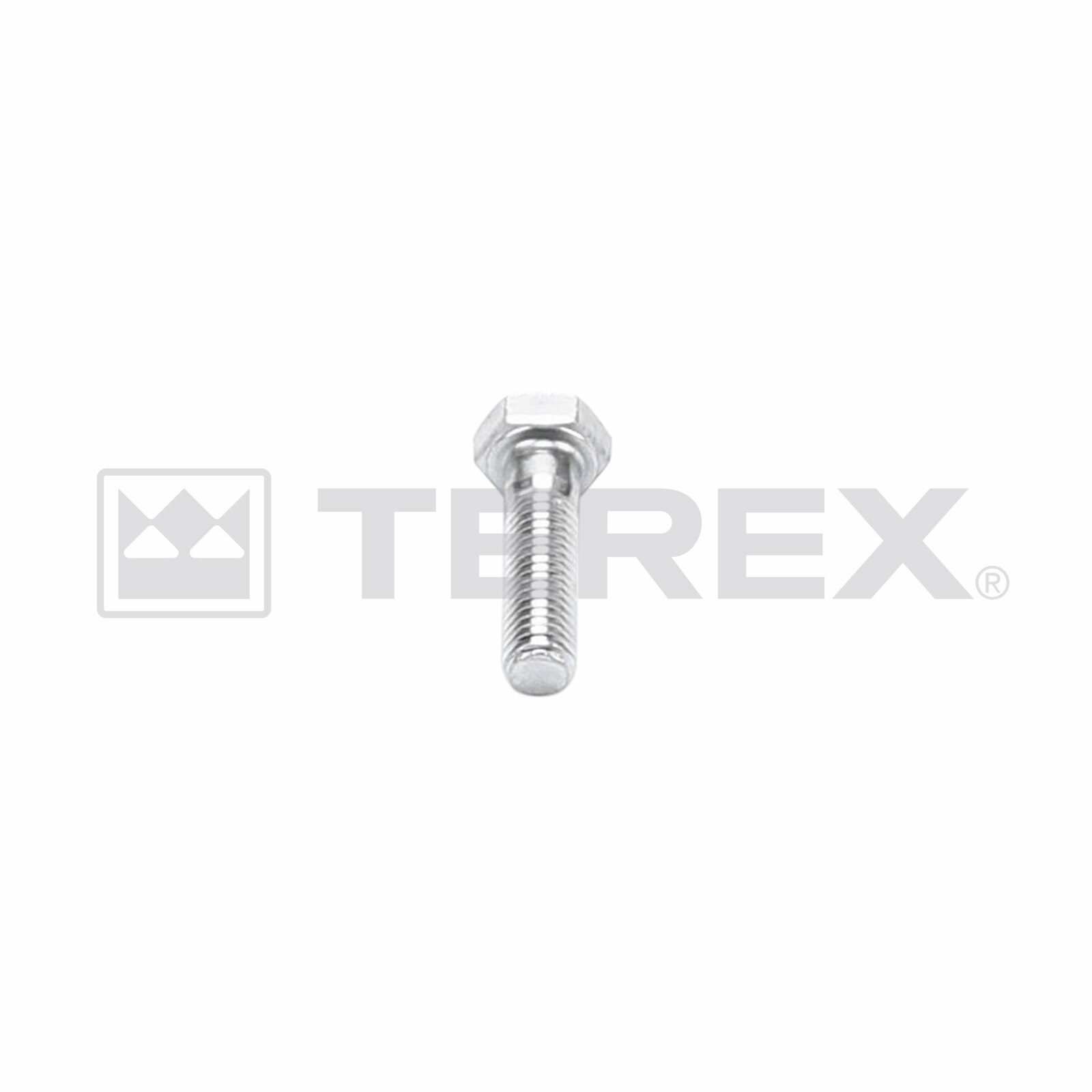 M8-1.25 X 30 ZINC HEX HEAD BOLT GR 8.8 DIN931