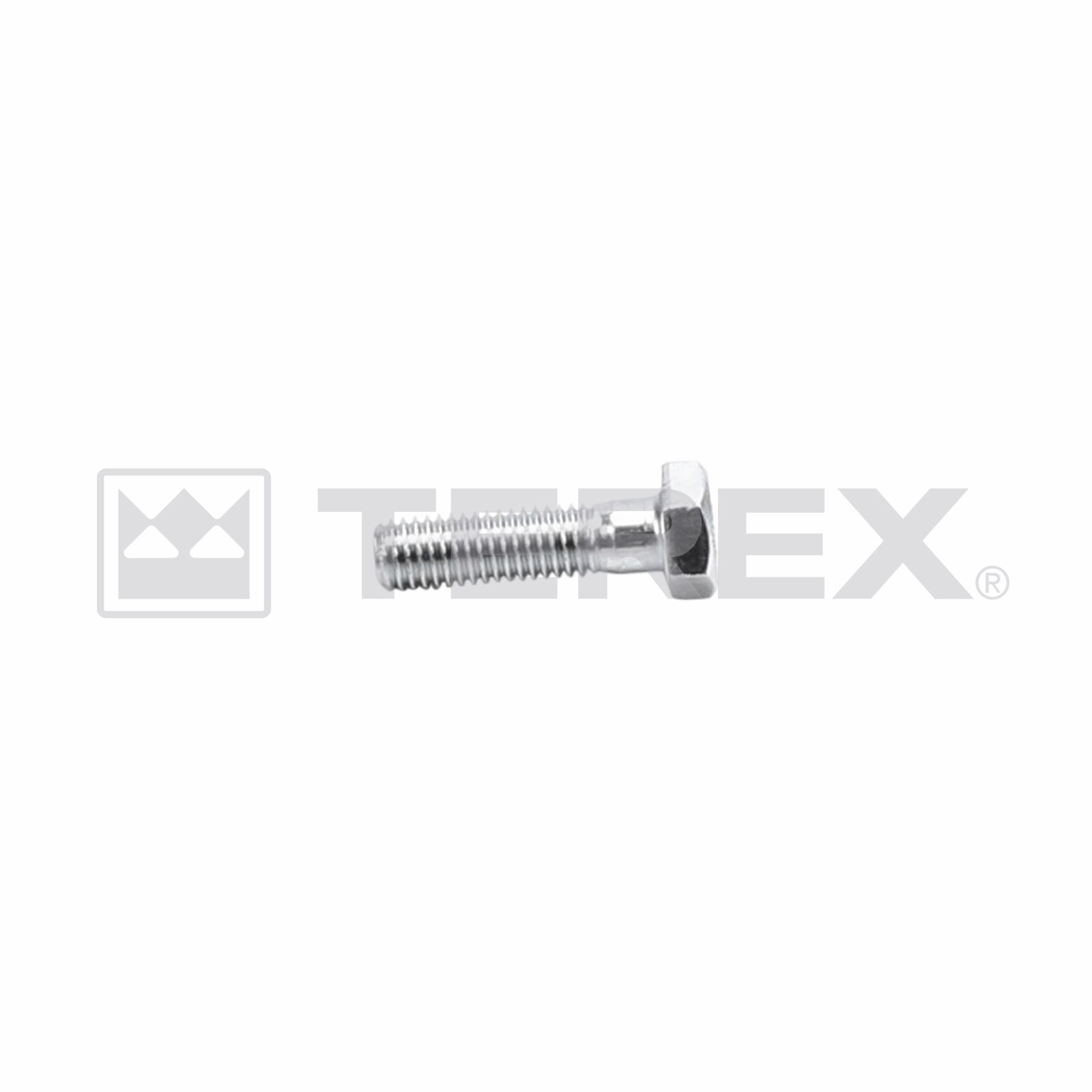 M8-1.25 X 30 ZINC HEX HEAD BOLT GR 8.8 DIN931