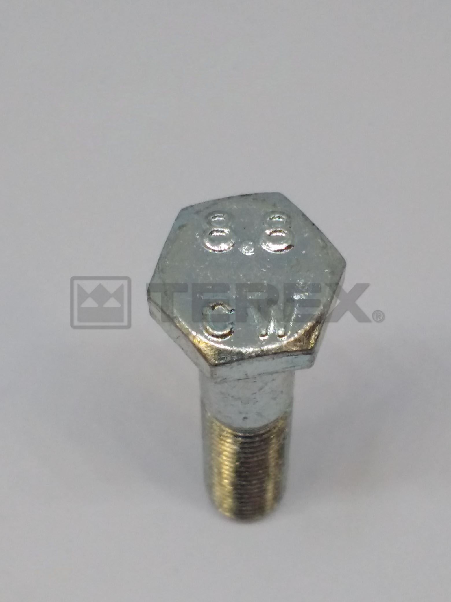 M8-1.25 X 45 ZINC HEX