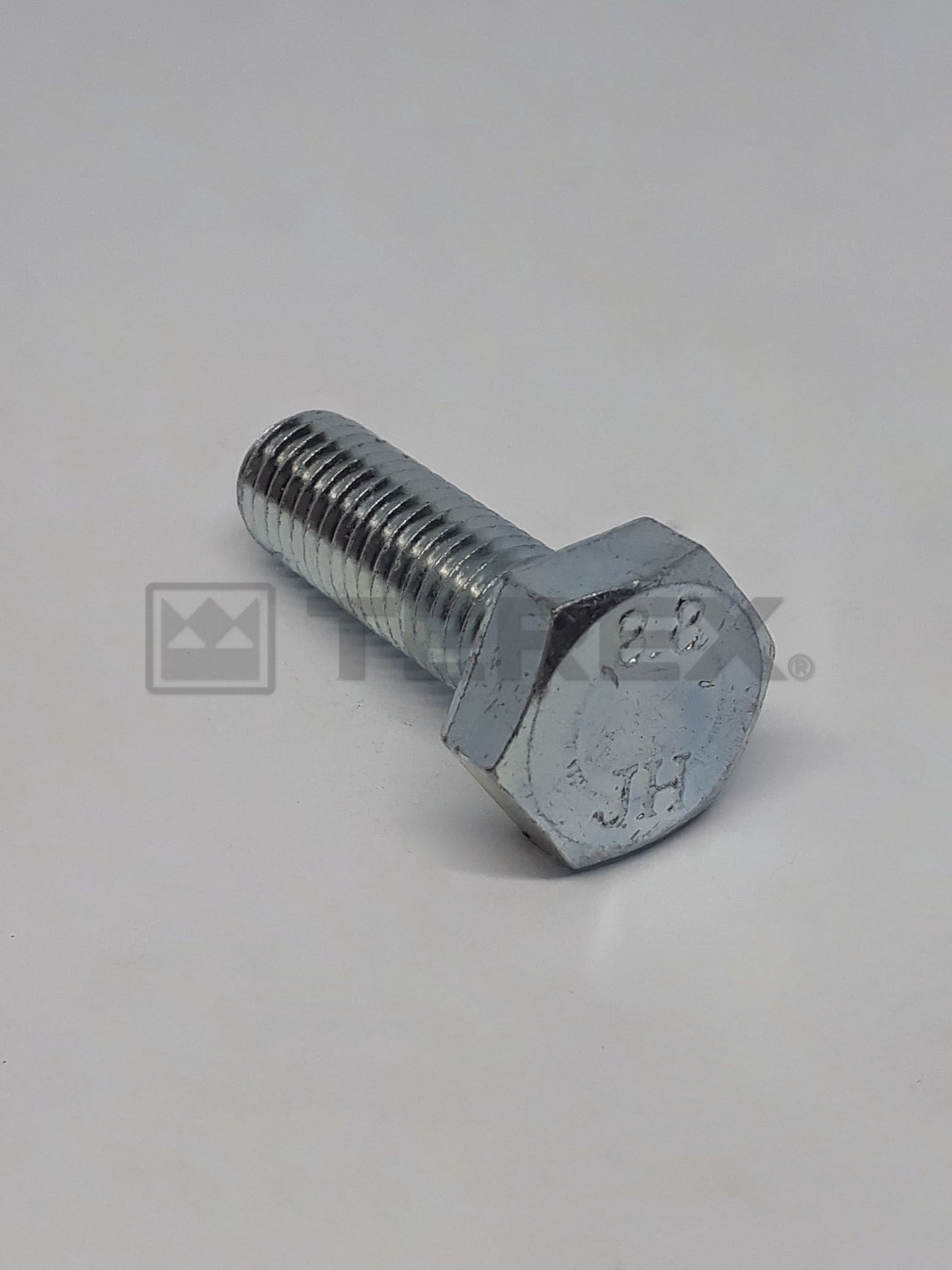 M10 -1.5 X 30 ZINC HEX HEAD SET SCREW 8.8