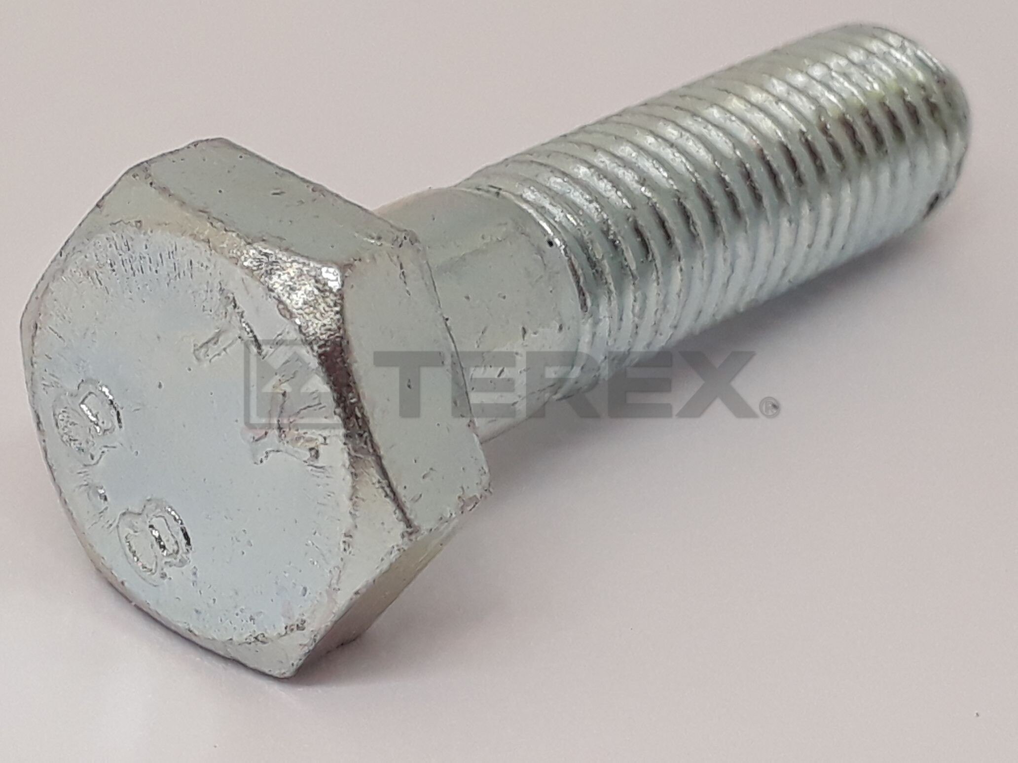 M10-1.50 X 40 ZINC HEX HEAD BOLT GR 8.8 DIN931
