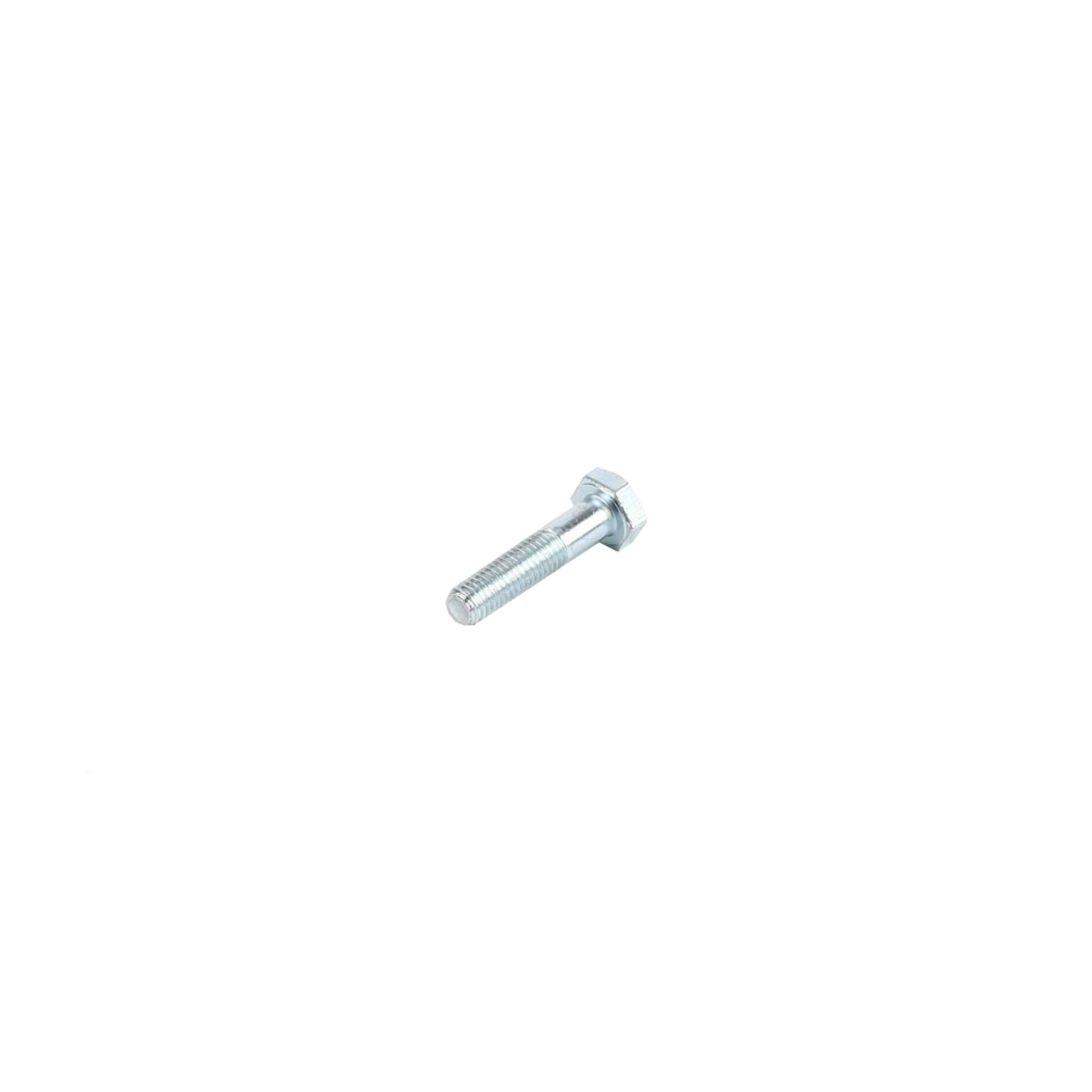 M10-1.50 X 45 ZINC HEX HEAD BOLT GR 8.8 DIN931