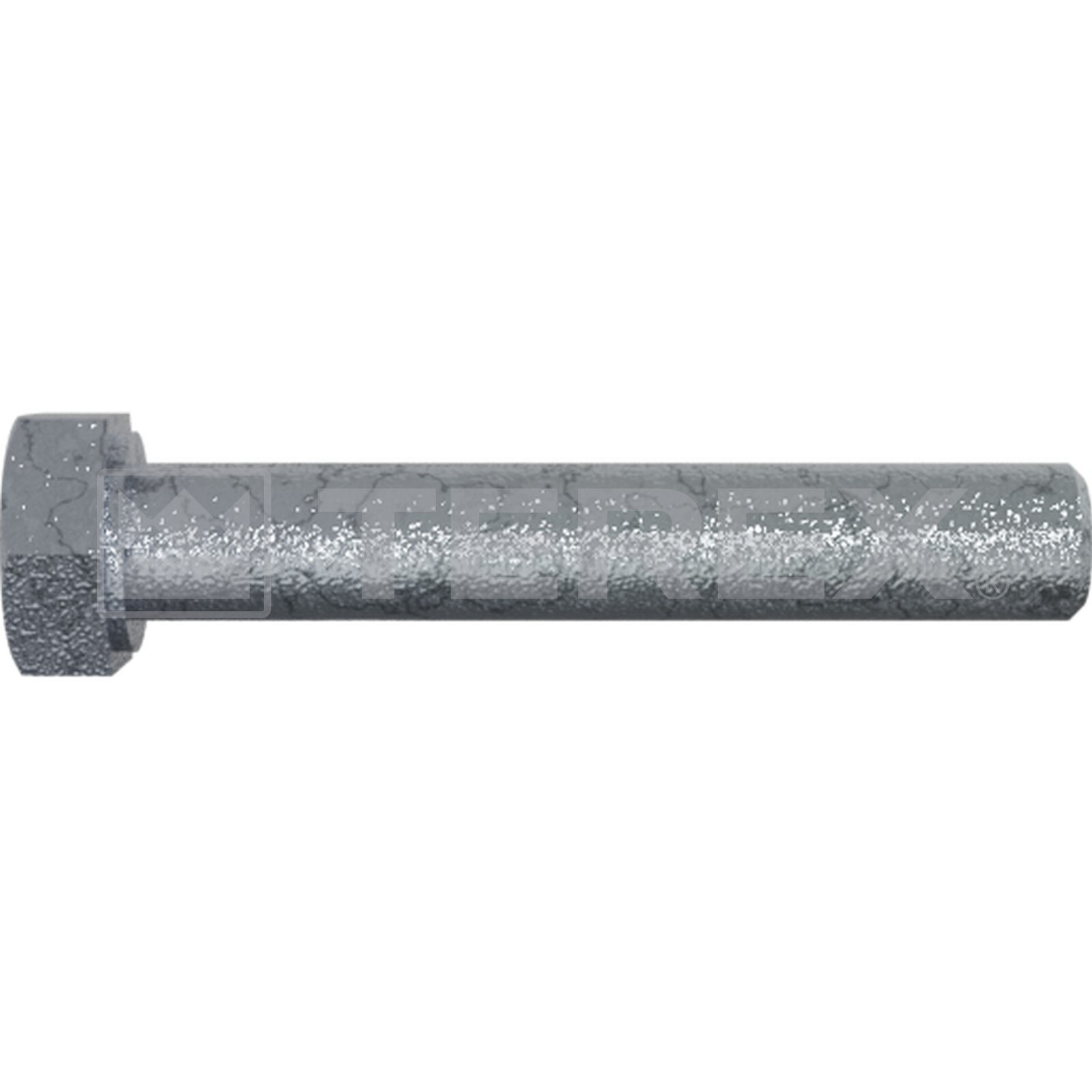 M10-1.50 X 60 ZINC HEX HEAD BOLT GR 8.8 DIN931