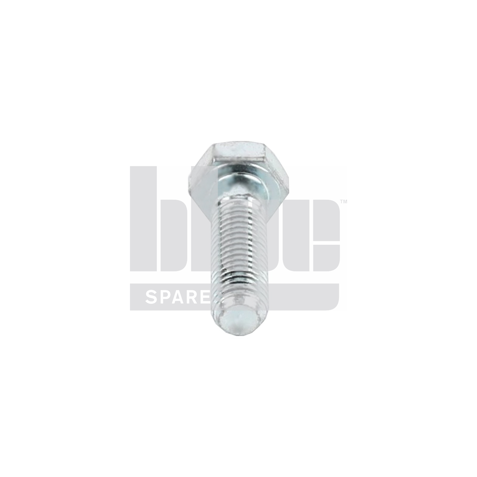 M12-1.75 X 40 ZINC HEX HEAD BOLT GR 8.8