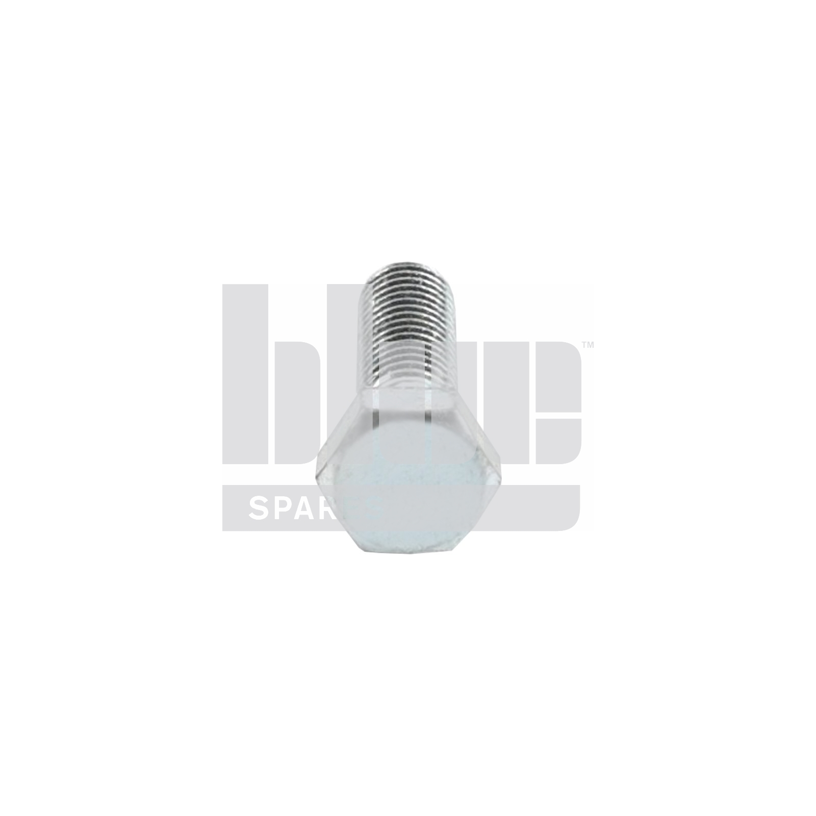M12-1.75 X 40 ZINC HEX HEAD BOLT GR 8.8