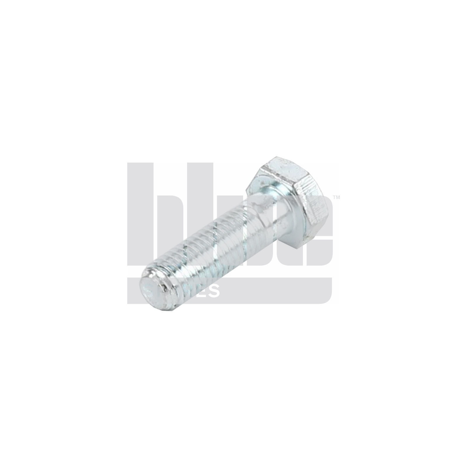 M12-1.75 X 40 ZINC HEX HEAD BOLT GR 8.8