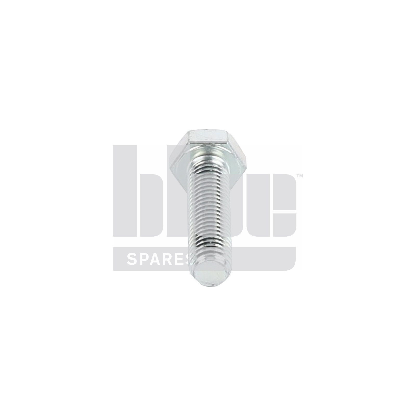 M12-1.75 X 45 ZINC HEX HEAD BOLT GR 8.8 DIN931