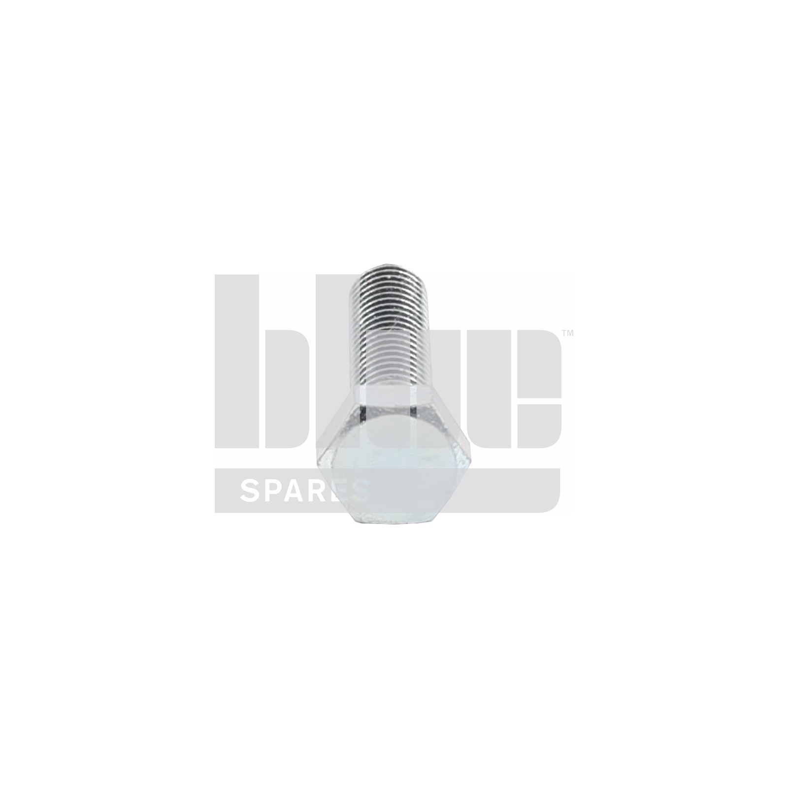 M12-1.75 X 45 ZINC HEX HEAD BOLT GR 8.8 DIN931