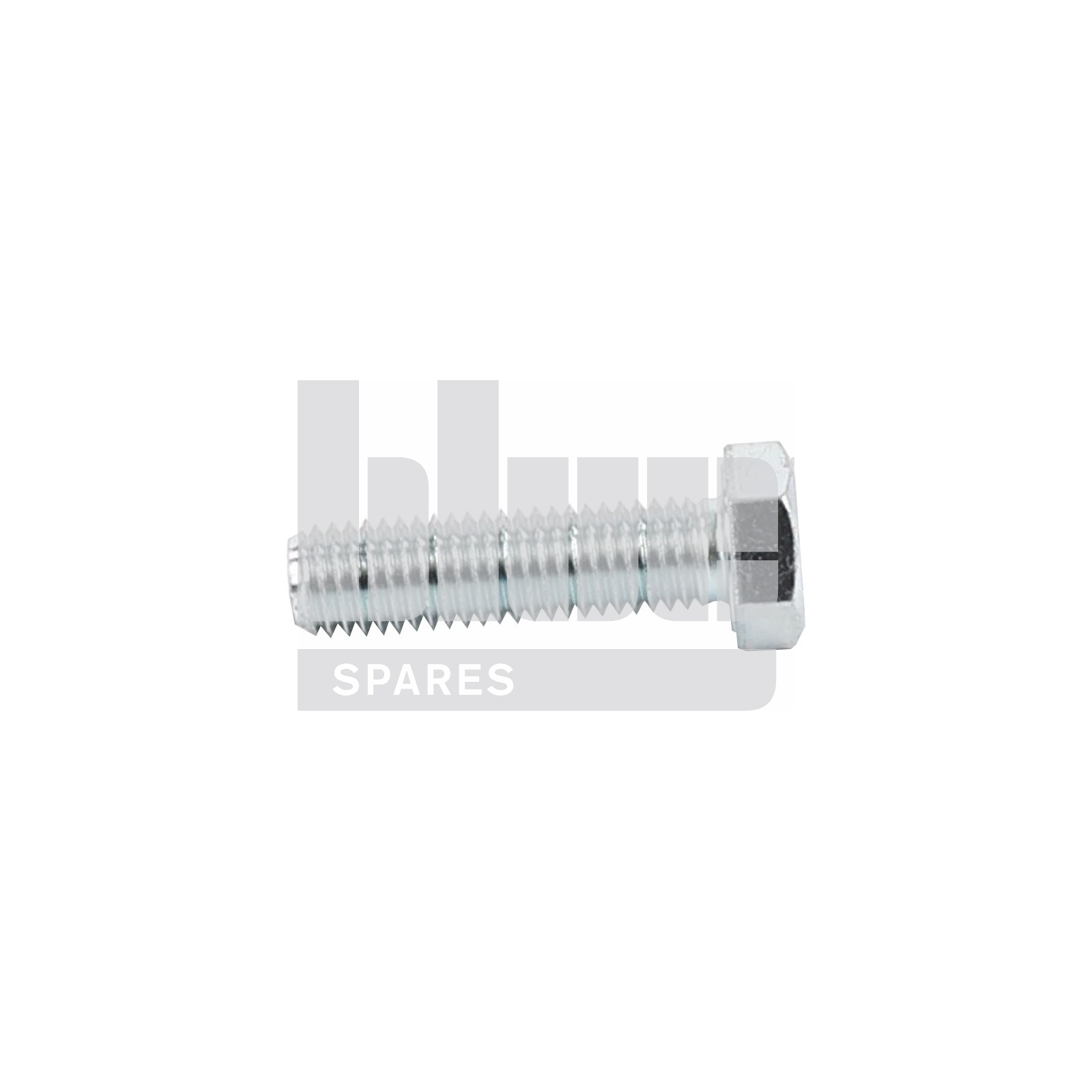 M12-1.75 X 45 ZINC HEX HEAD BOLT GR 8.8 DIN931