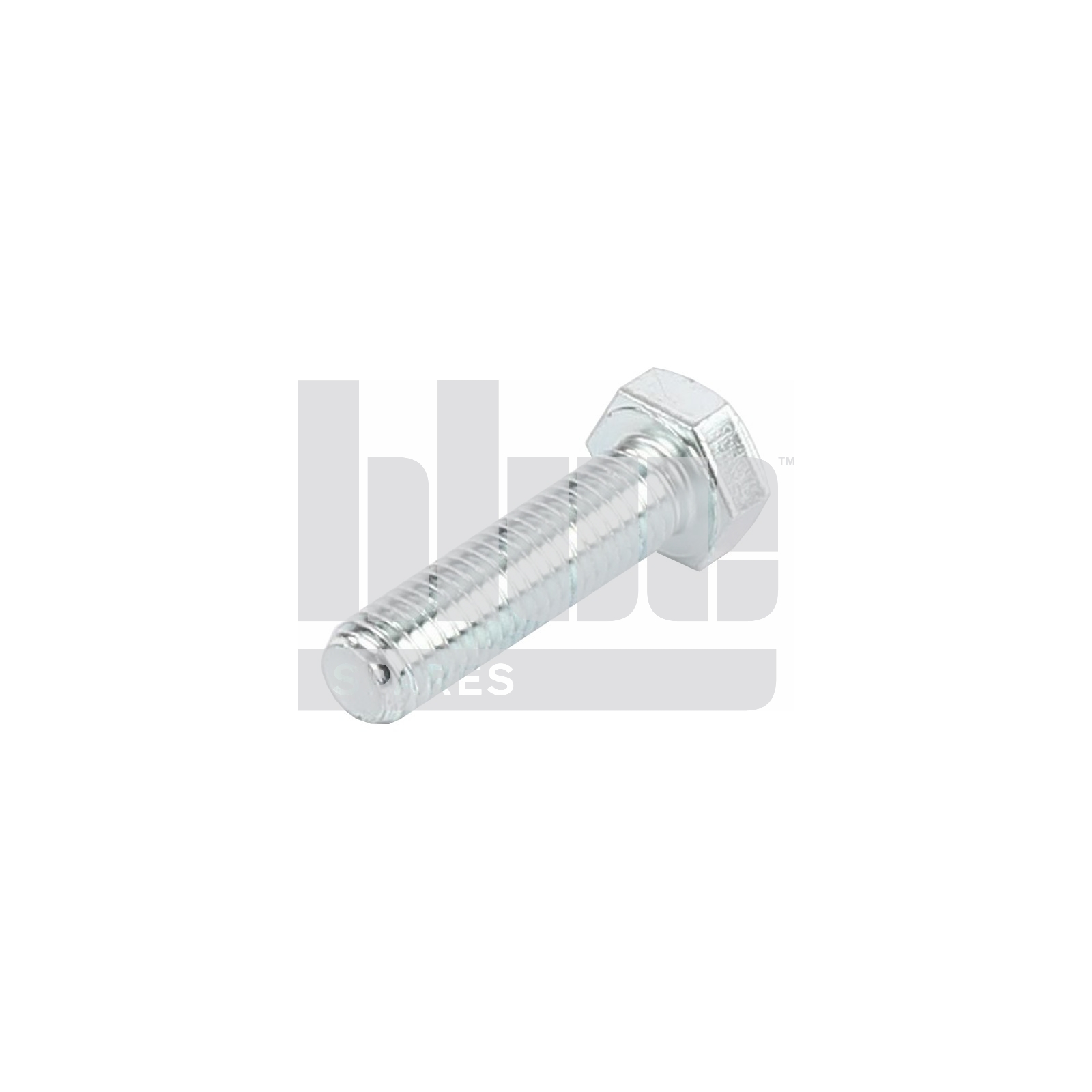 M12-1.75 X 45 ZINC HEX HEAD BOLT GR 8.8 DIN931