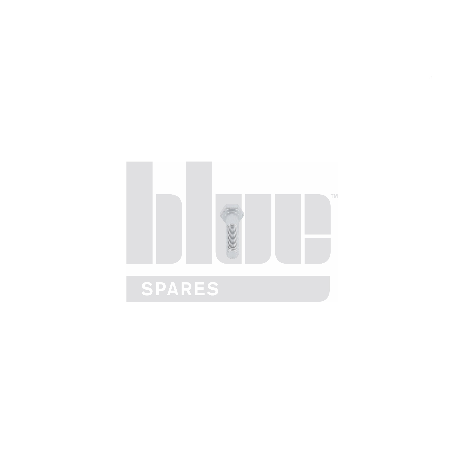 M12-1.75 X 55 ZINC HEX HEAD BOLT GR 8.8