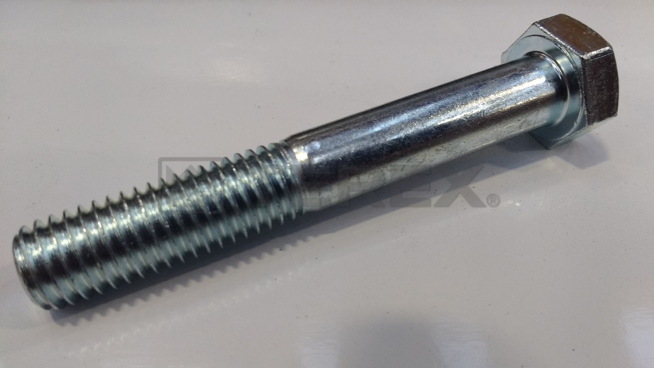 M12-1.75 X 80 ZINC HEX HEAD BOLT GR 8.8 DIN931