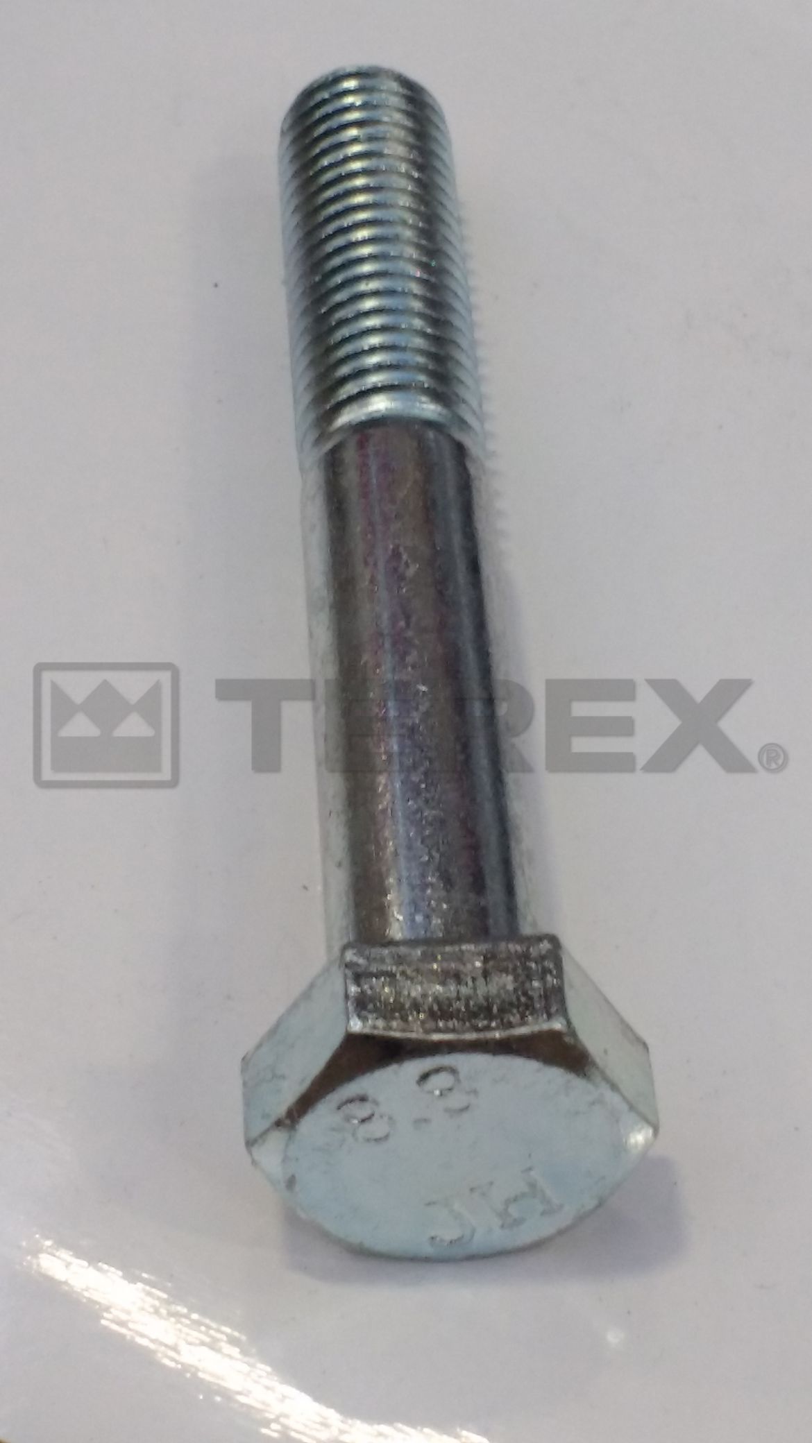 M12-1.75 X 80 ZINC HEX HEAD BOLT GR 8.8 DIN931