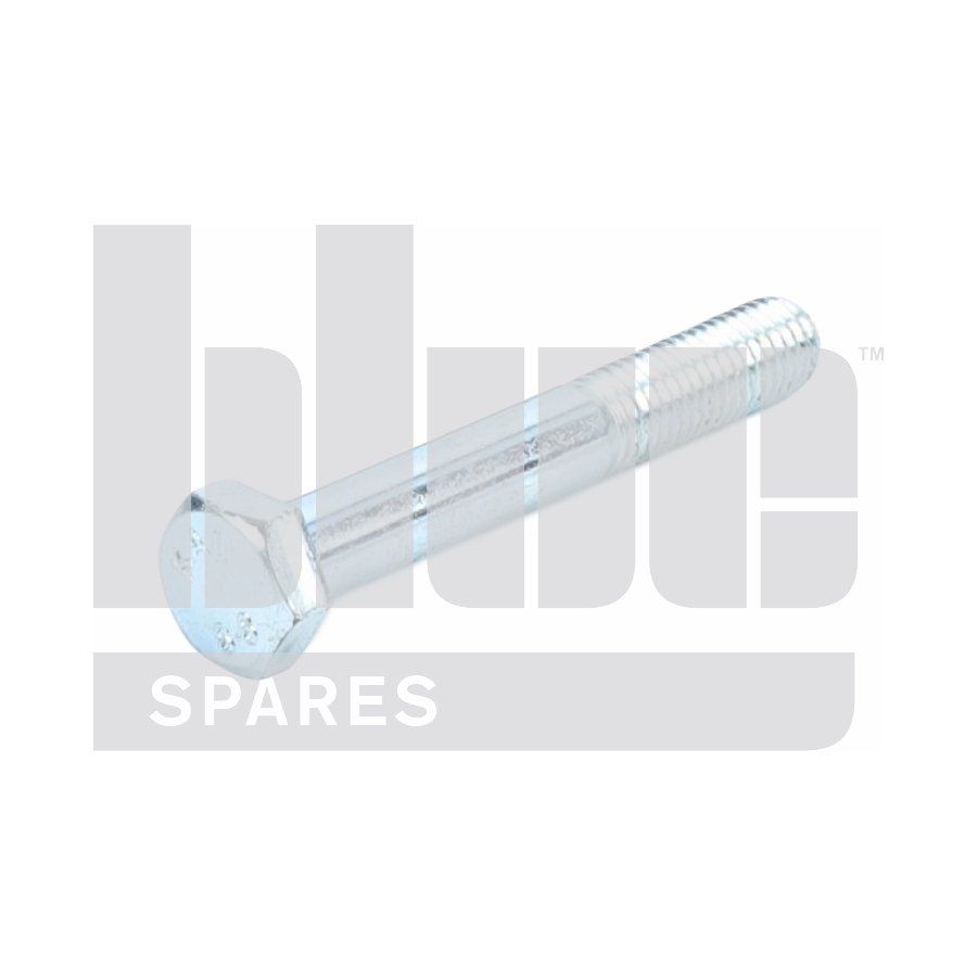 M12-1.75 X 85 ZINC HEX HEAD BOLT GR 8.8 DIN931