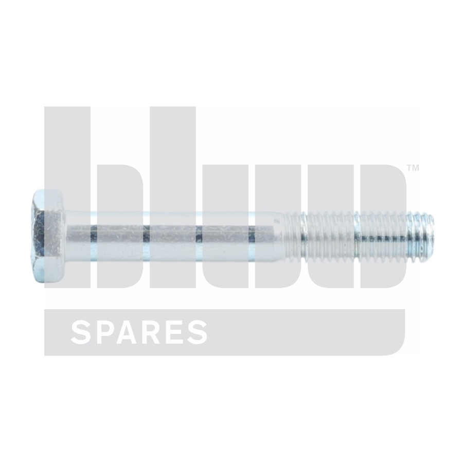 M12-1.75 X 85 ZINC HEX HEAD BOLT GR 8.8 DIN931