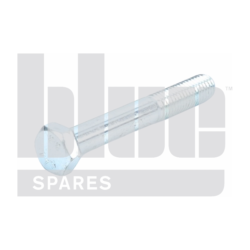 M12-1.75 X 85 ZINC HEX HEAD BOLT GR 8.8 DIN931