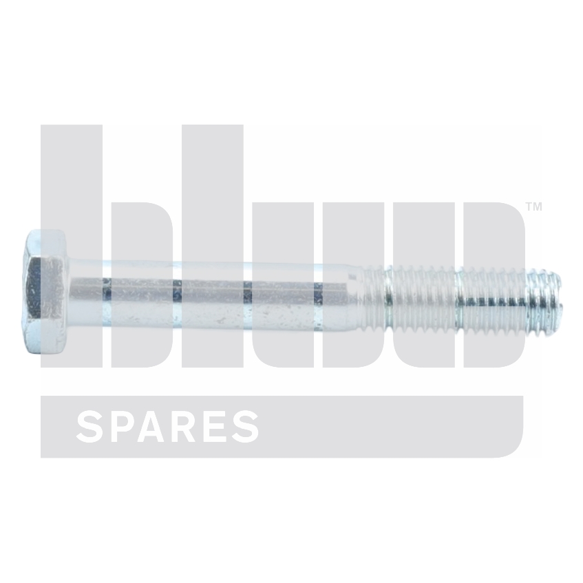 M12-1.75 X 85 ZINC HEX HEAD BOLT GR 8.8 DIN931