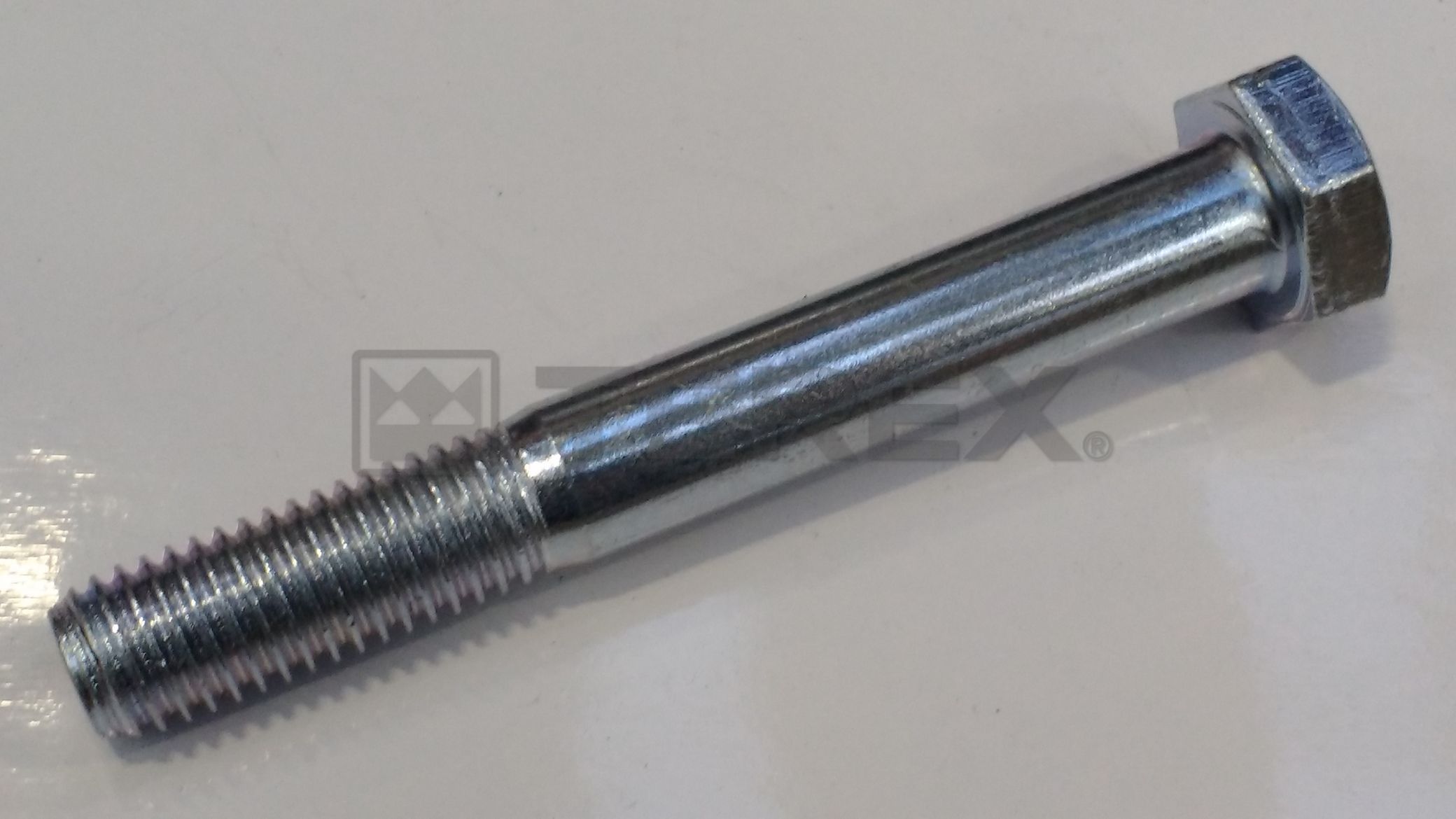 M12-1.75 X 90 ZINC HEX HEAD BOLT GR 8.8