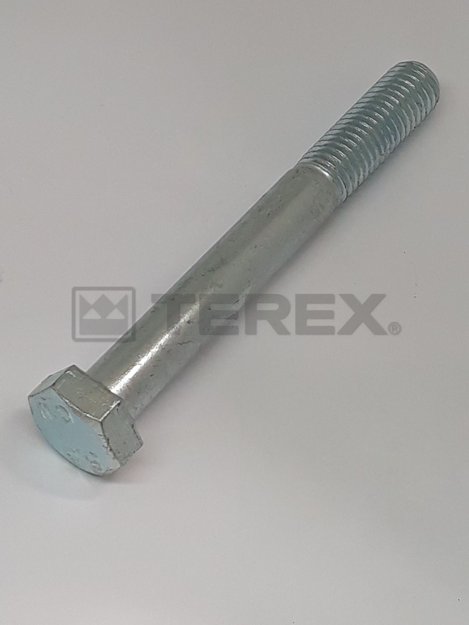 M12-1.75 X 100 ZINC HEX HEAD BOLT GR 8.8 DIN931