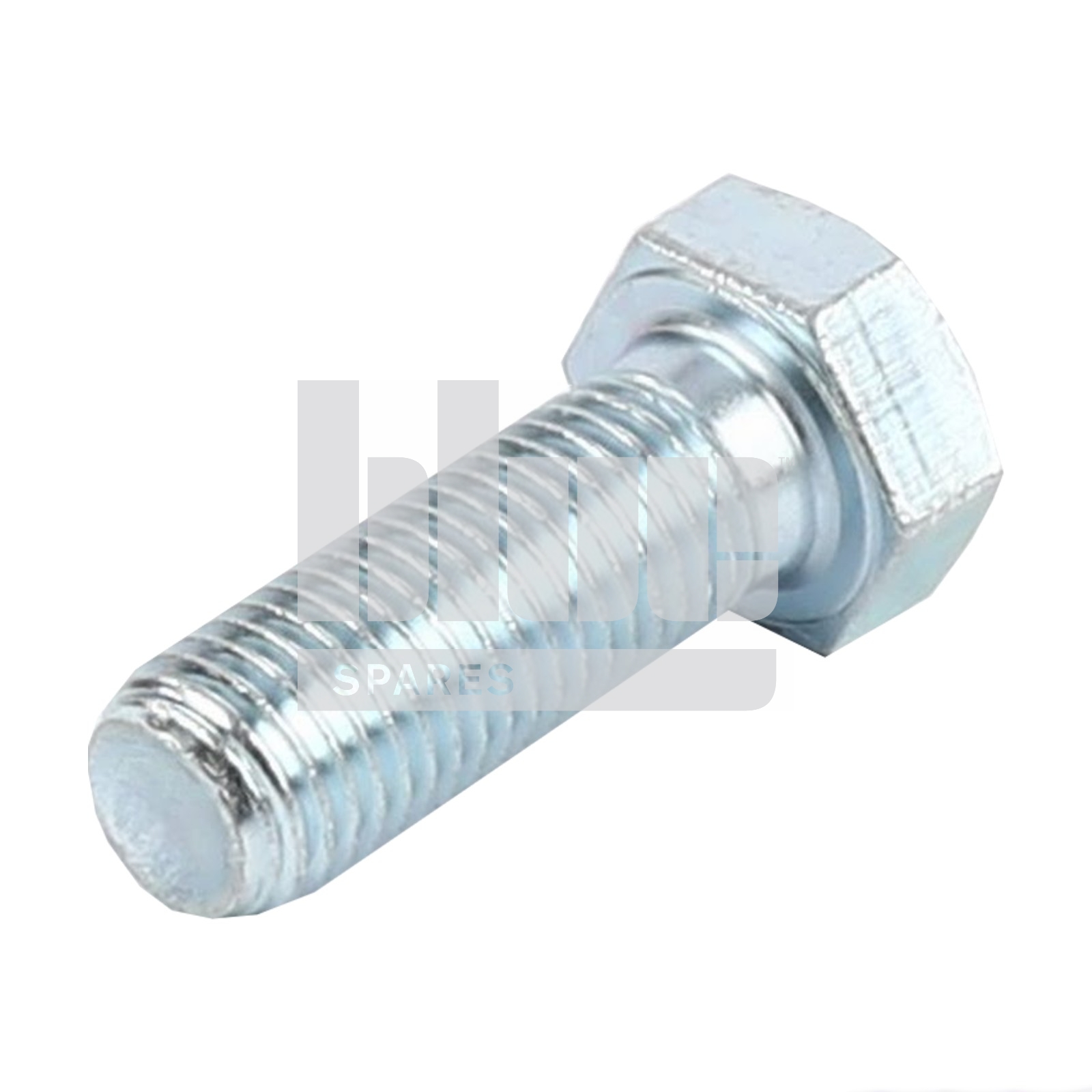 M16-2.00 X 45 ZINC HEX HEAD BOLT GR 8.8 DIN931