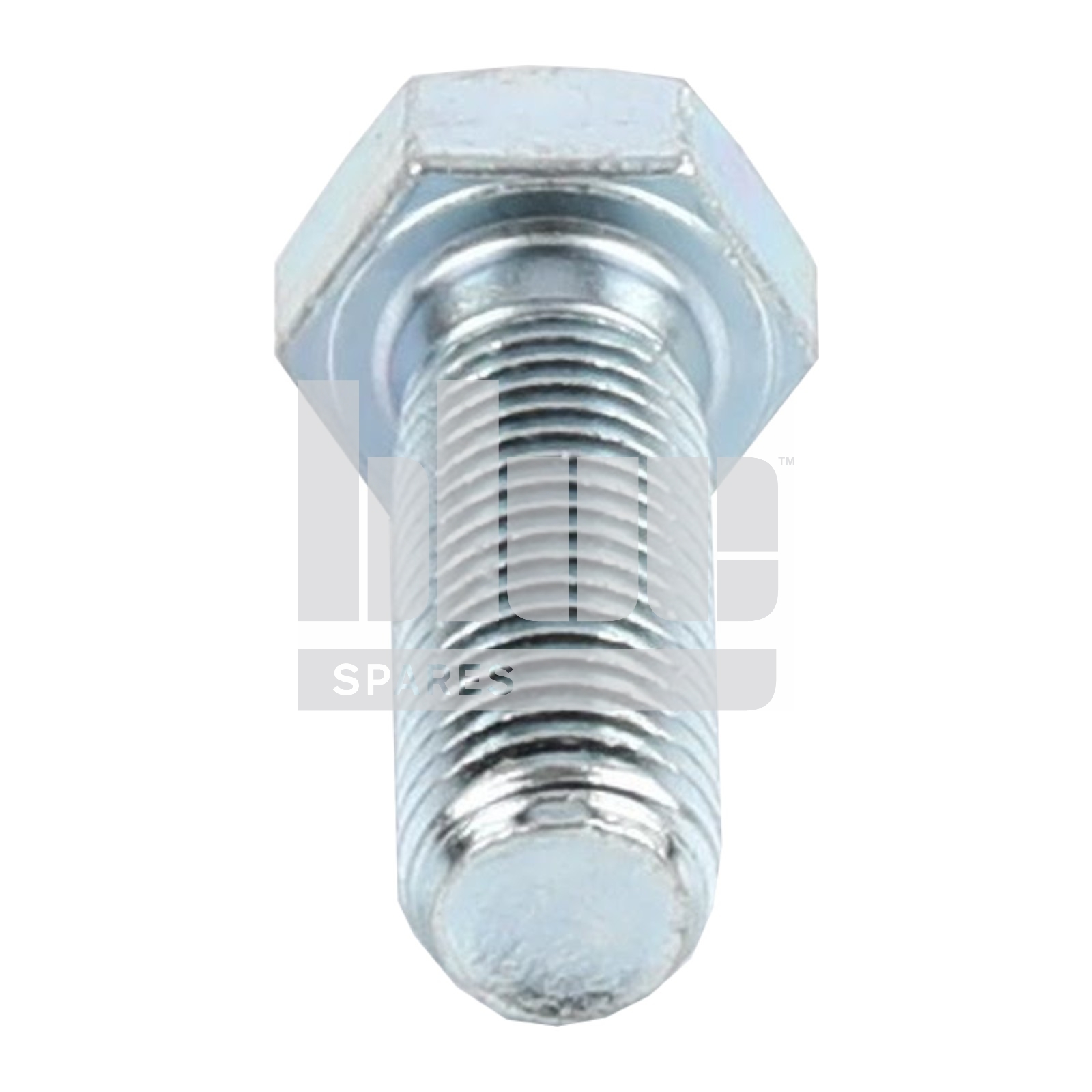 M16-2.00 X 45 ZINC HEX HEAD BOLT GR 8.8 DIN931