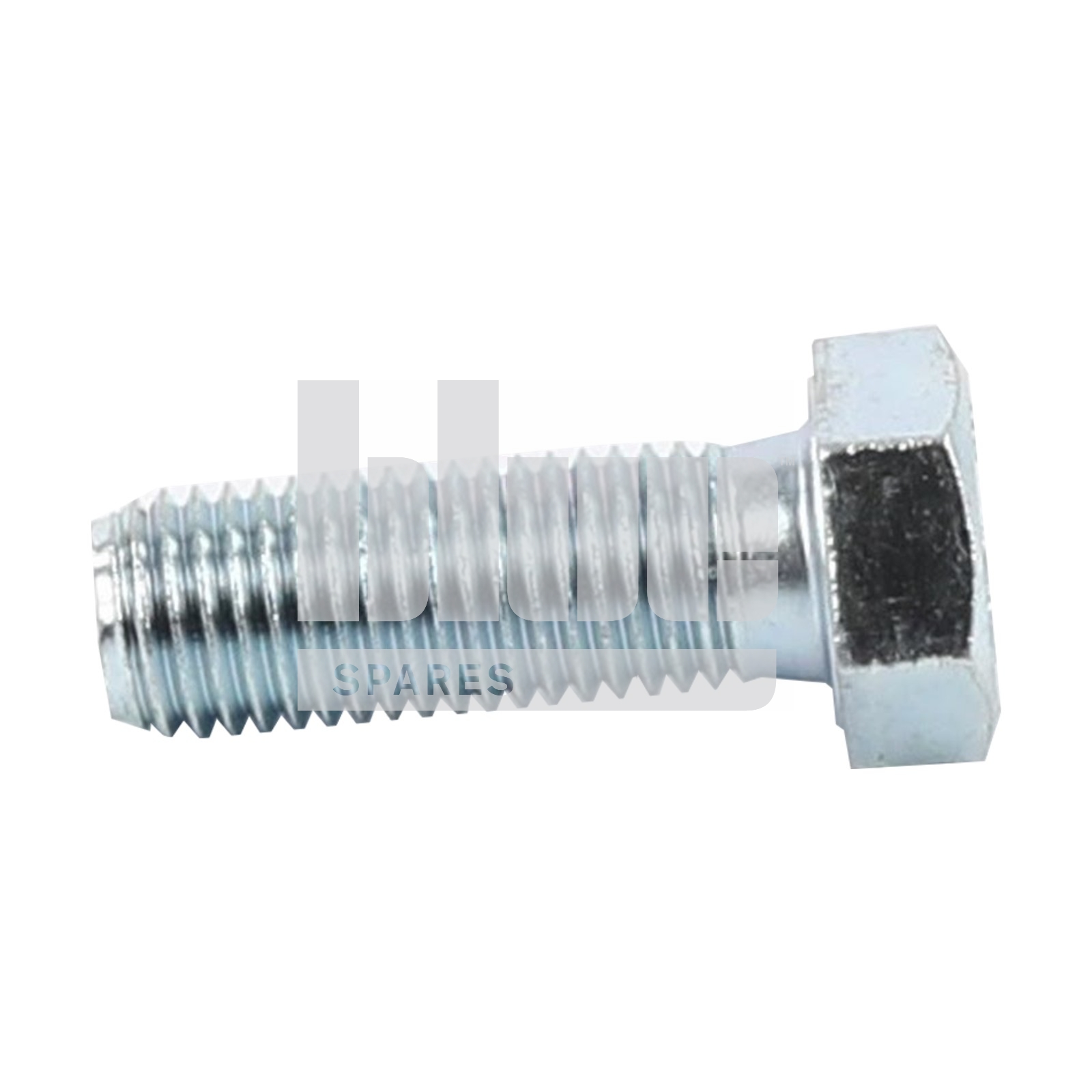 M16-2.00 X 45 ZINC HEX HEAD BOLT GR 8.8 DIN931