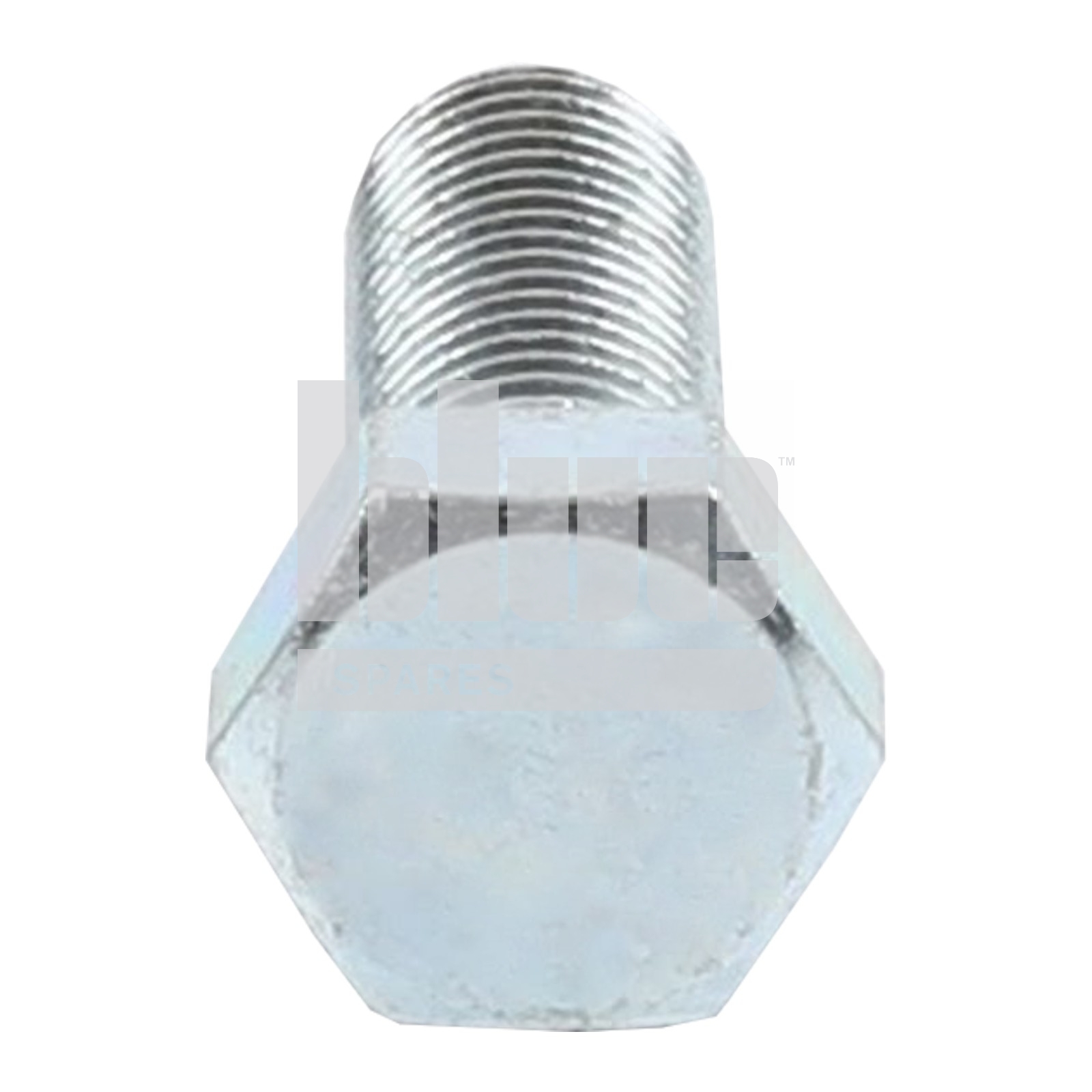 M16-2.00 X 45 ZINC HEX HEAD BOLT GR 8.8 DIN931