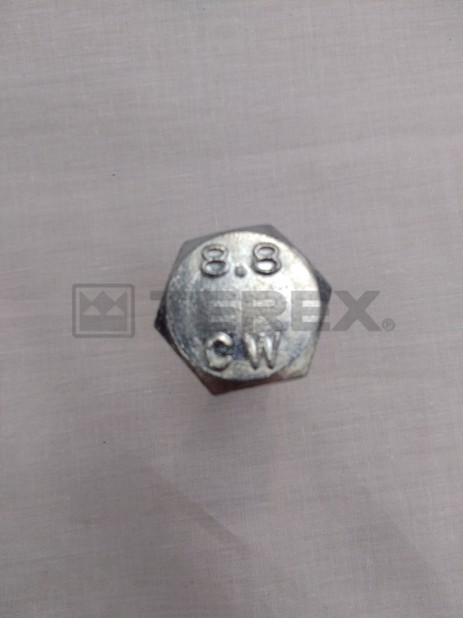 M16-2.00 X 55 ZINC HEX