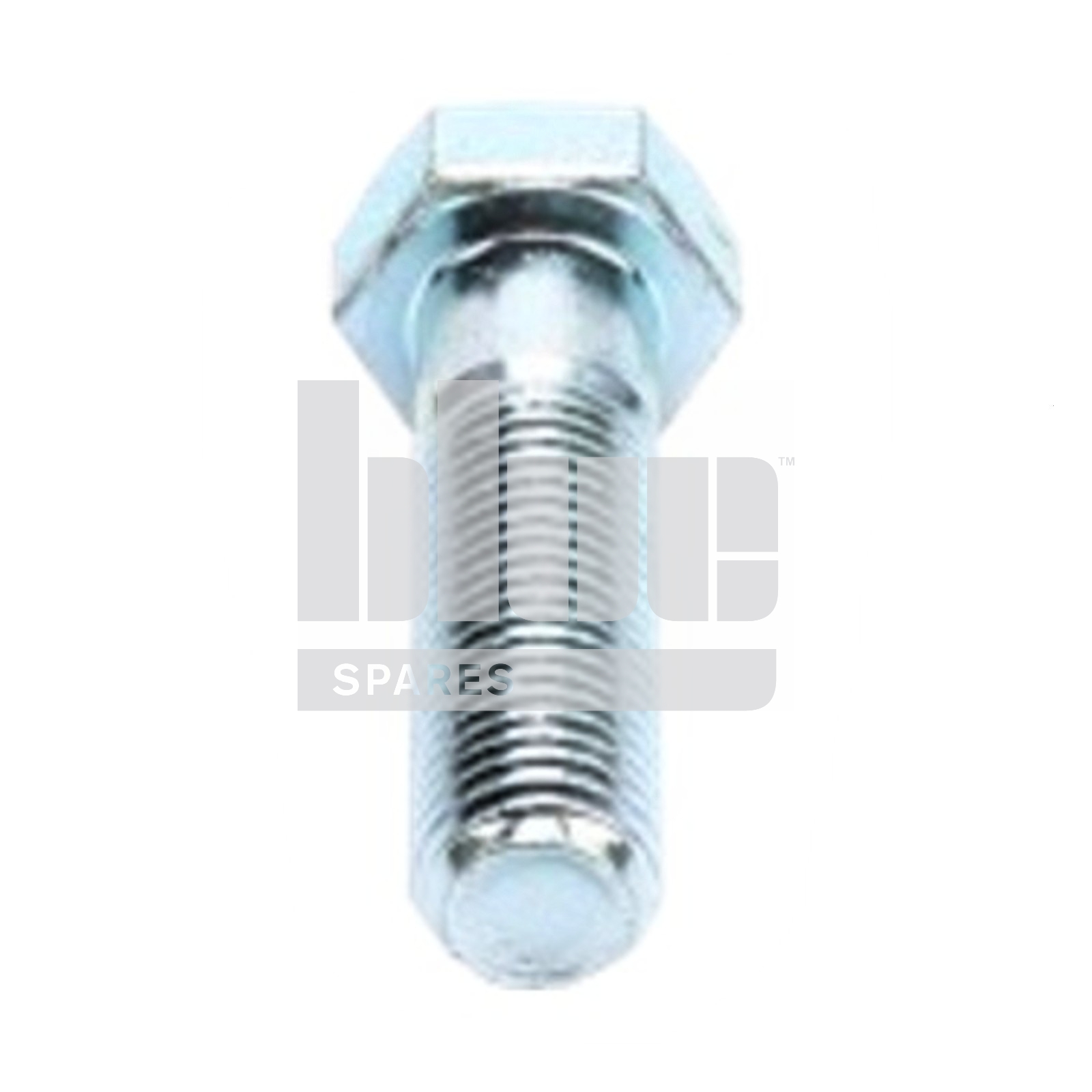 M16-2.00 X 60 ZINC HEX HEAD BOLT GR 8.8 DIN931