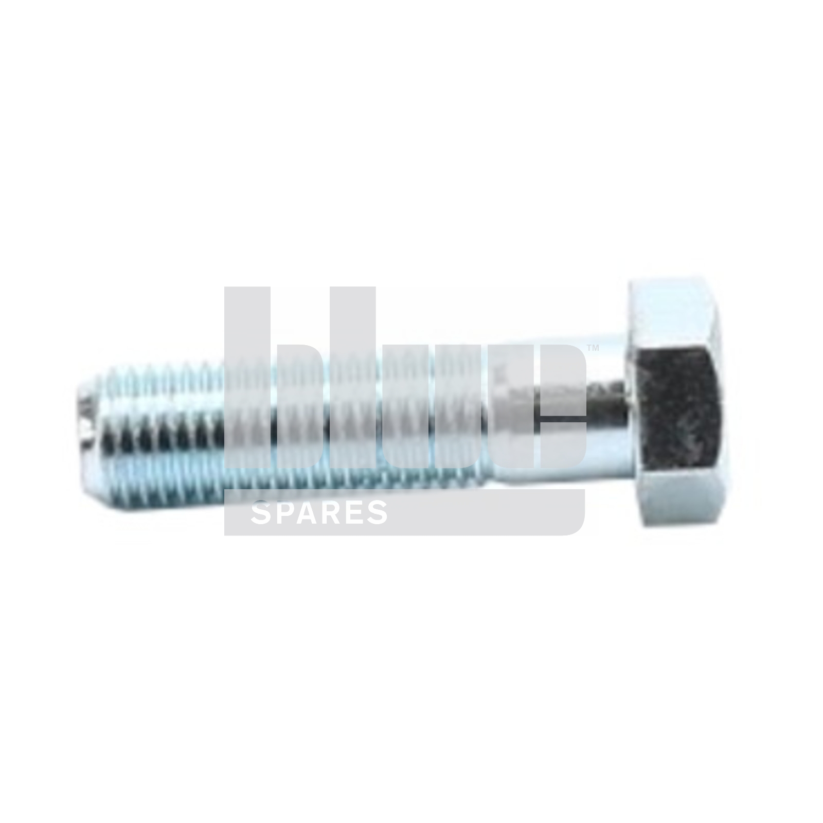 M16-2.00 X 60 ZINC HEX HEAD BOLT GR 8.8 DIN931