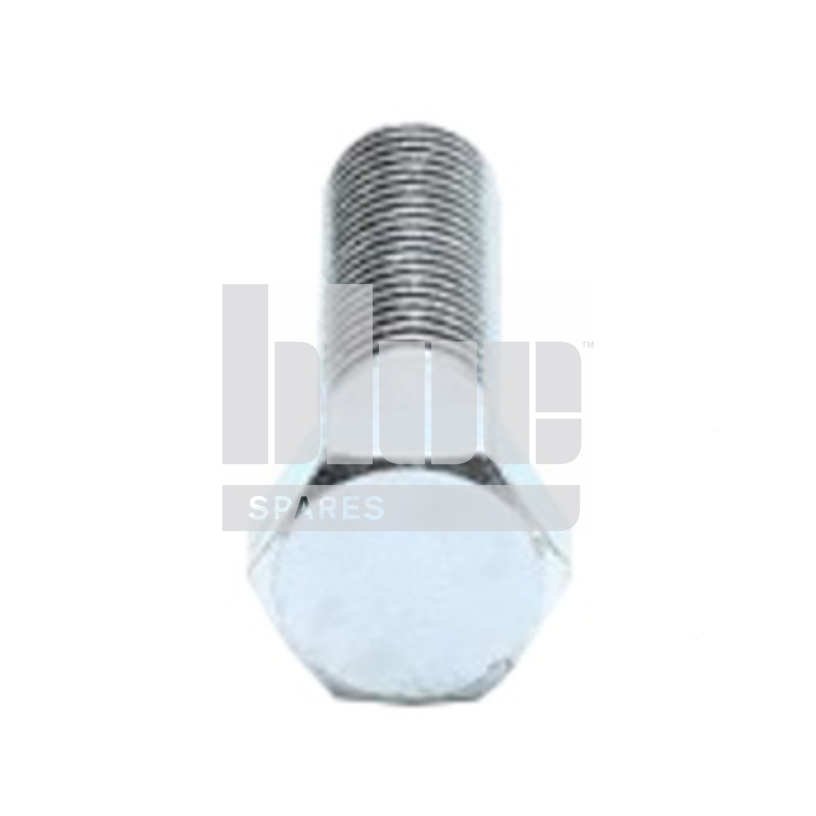 M16-2.00 X 60 ZINC HEX HEAD BOLT GR 8.8 DIN931