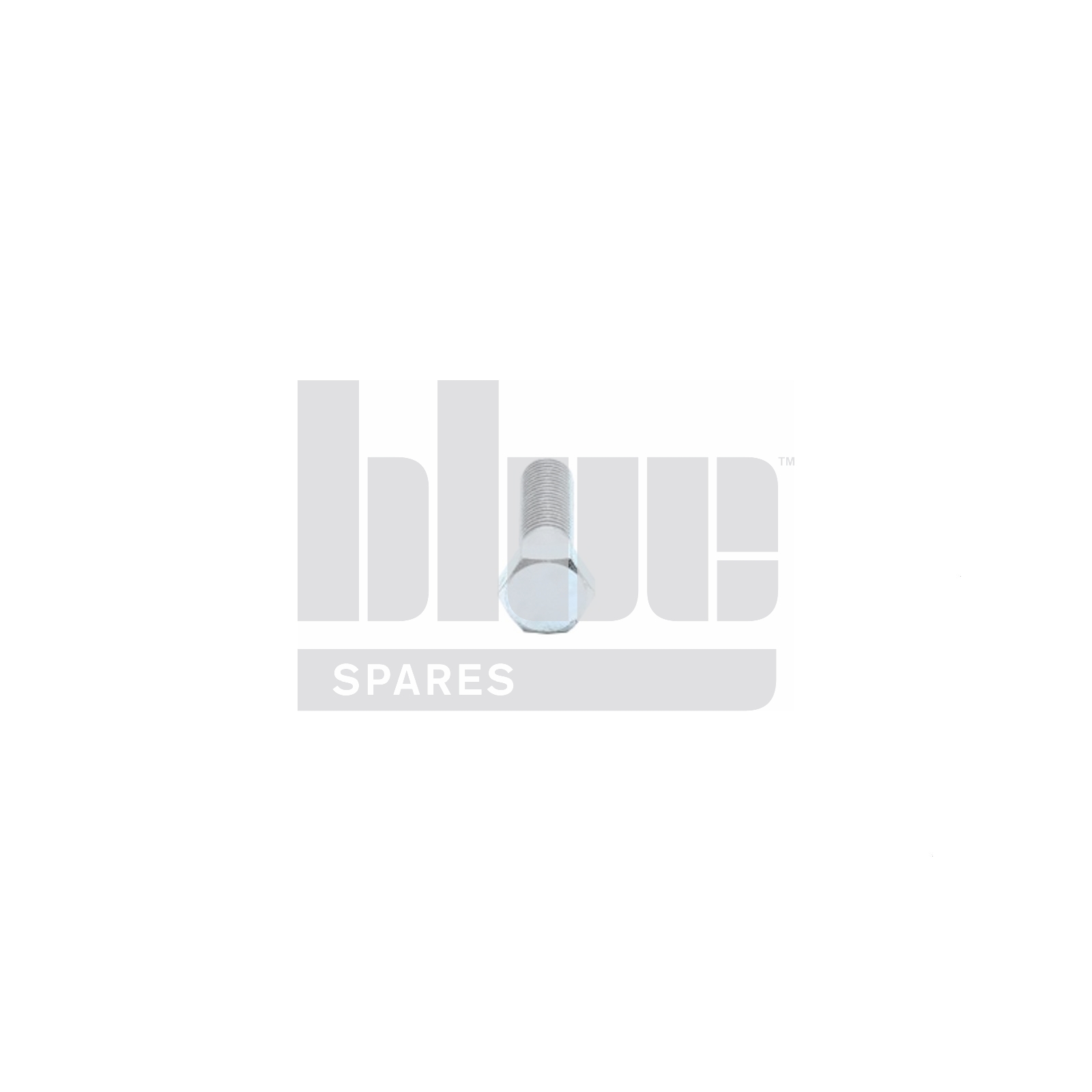 M16-2.00 X 60 ZINC HEX HEAD BOLT GR 8.8 DIN931