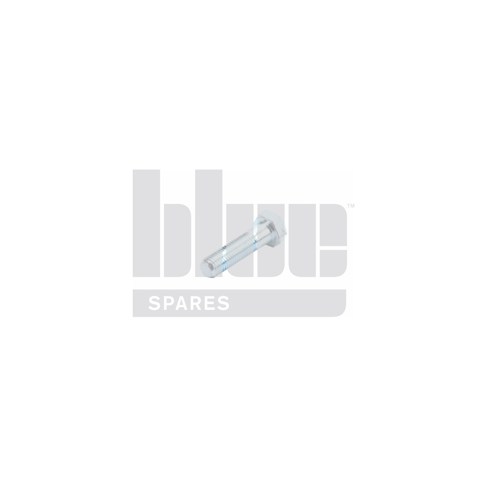 M16-2.00 X 60 ZINC HEX HEAD BOLT GR 8.8 DIN931