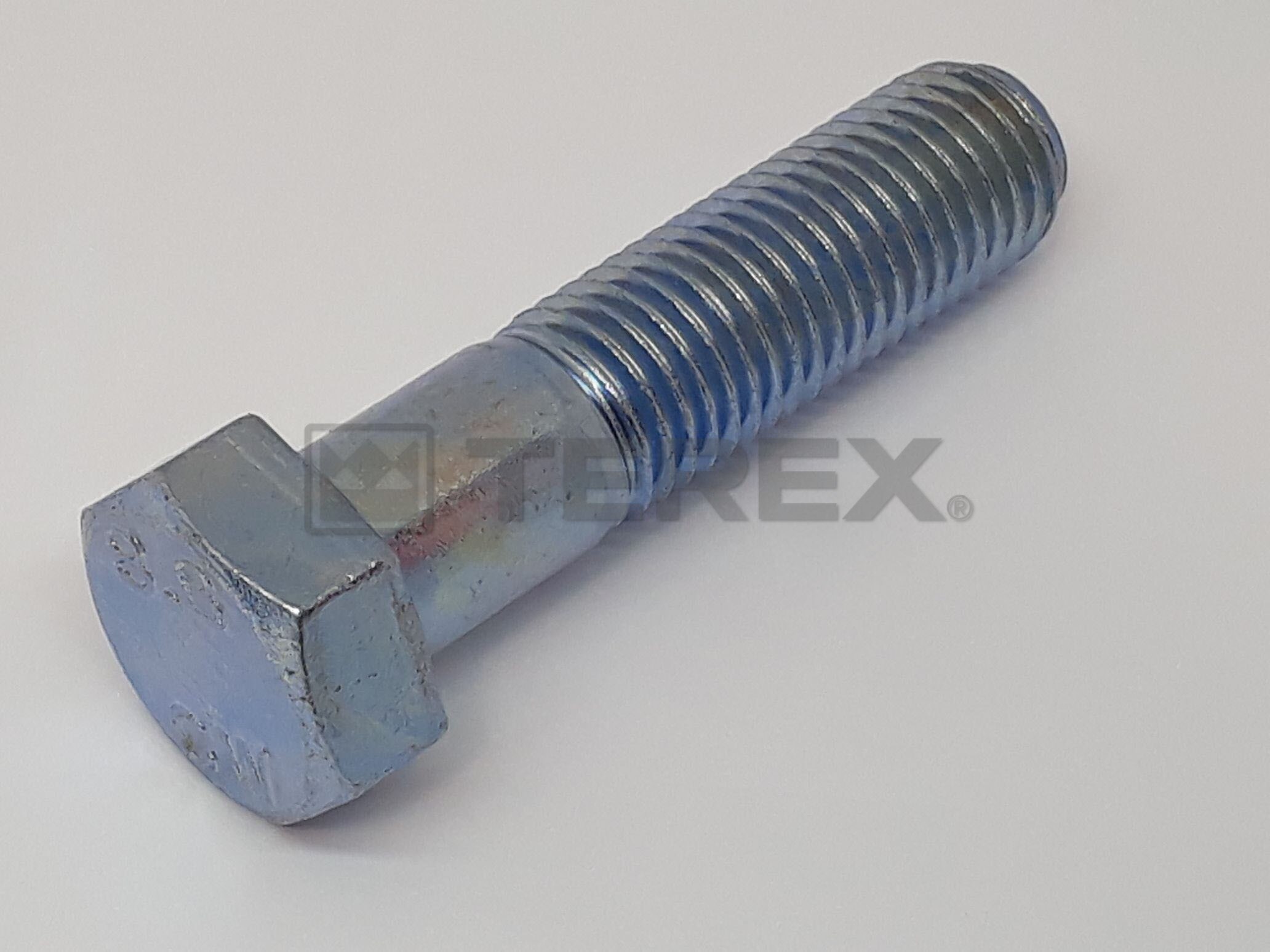 M16-2.00 X 65 ZINC HEX HEAD BOLT GR 8.8