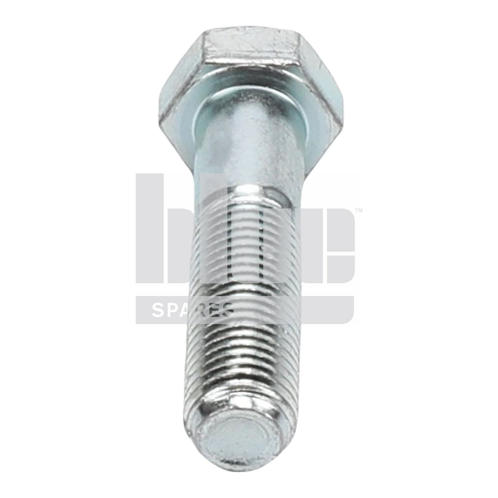 M16-2.00 X 70 ZINC HEX HEAD BOLT GR 8.8 DIN931