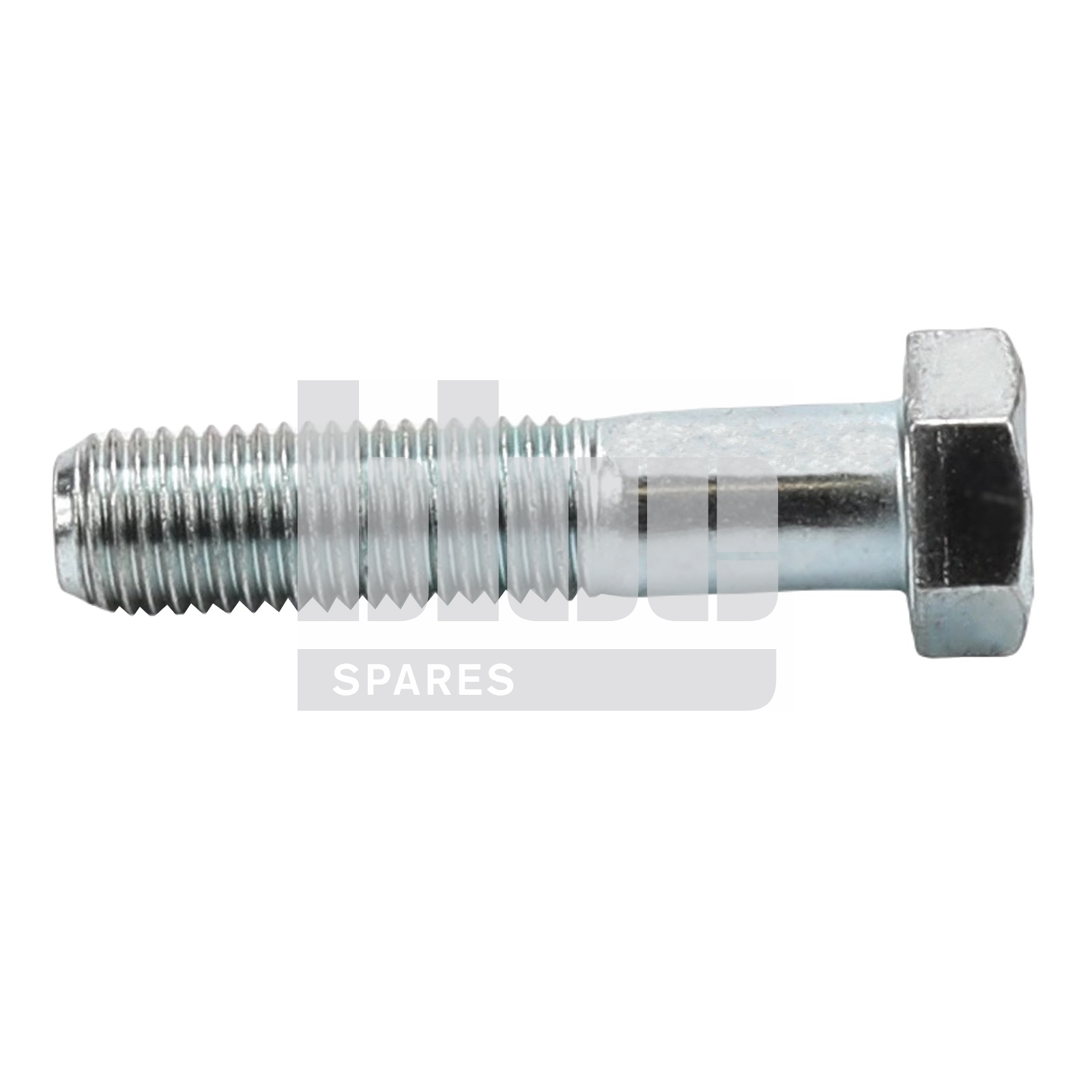 M16-2.00 X 70 ZINC HEX HEAD BOLT GR 8.8 DIN931