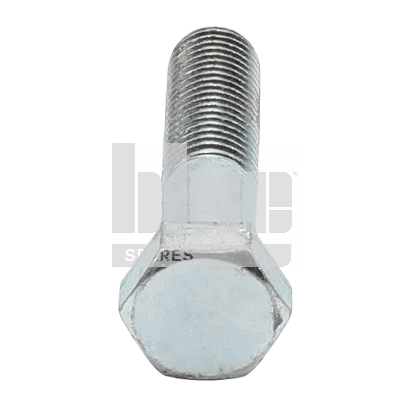 M16-2.00 X 70 ZINC HEX HEAD BOLT GR 8.8 DIN931