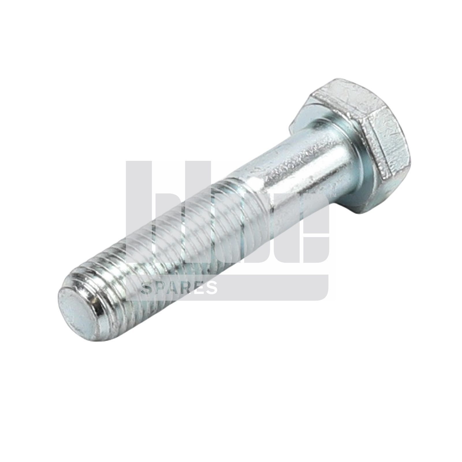 M16-2.00 X 70 ZINC HEX HEAD BOLT GR 8.8 DIN931
