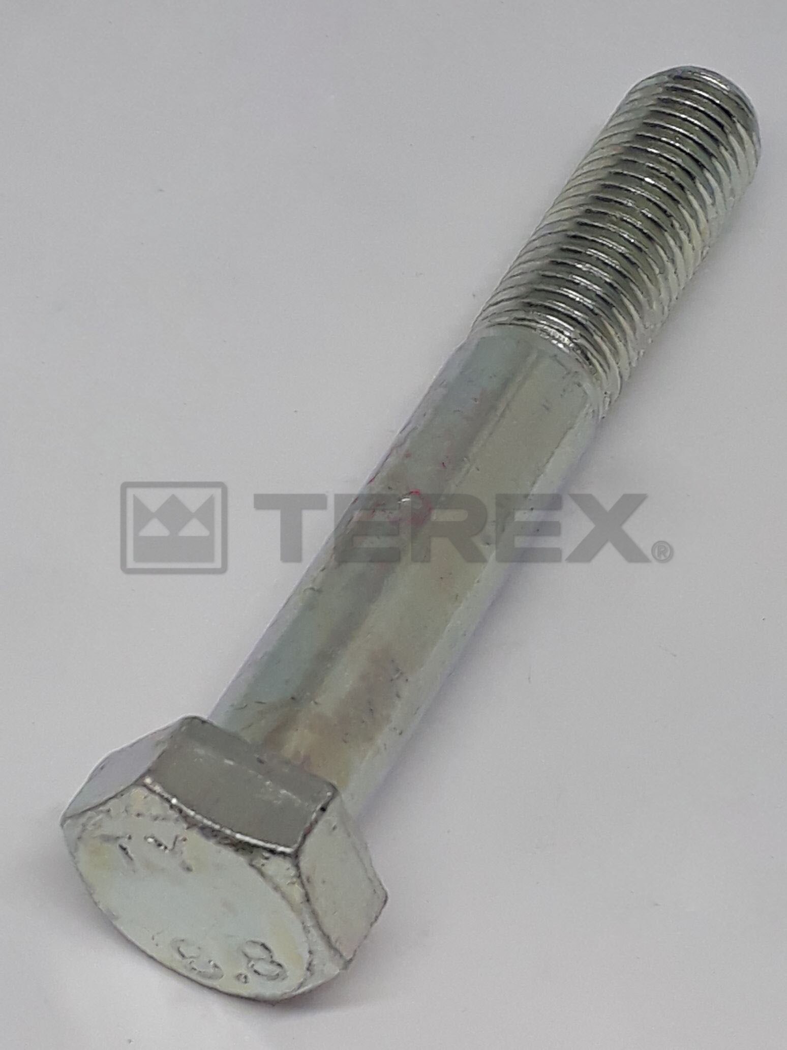 M16-2.00 X 100 ZINC HEX HEAD BOLT GR 8.8 DIN931