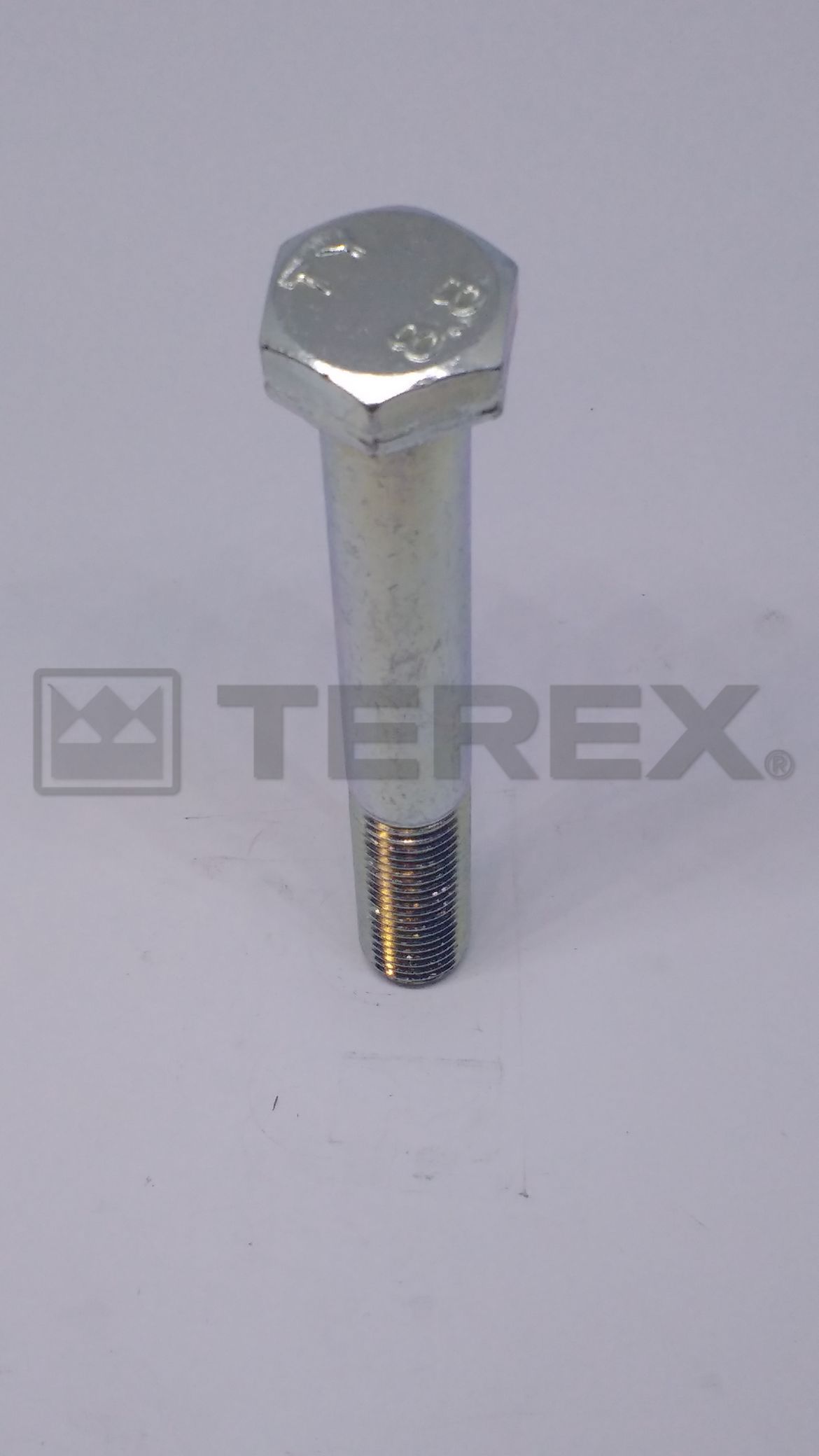 M16-2.00 X 120 ZINC HEX HEAD BOLT GR 8.8