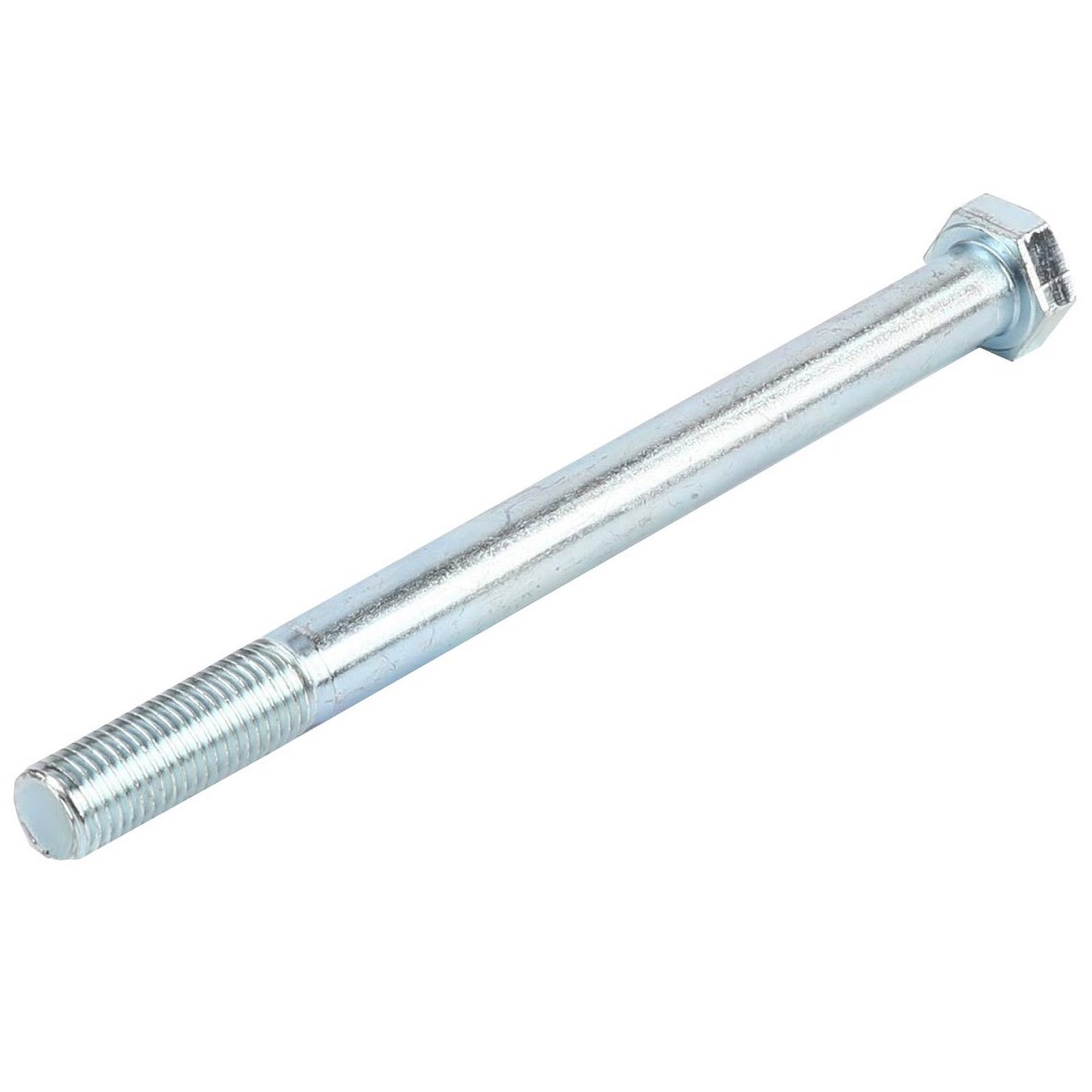M16-2.00 X 180 ZINC HEX HEAD BOLT GR 8.8 DIN931