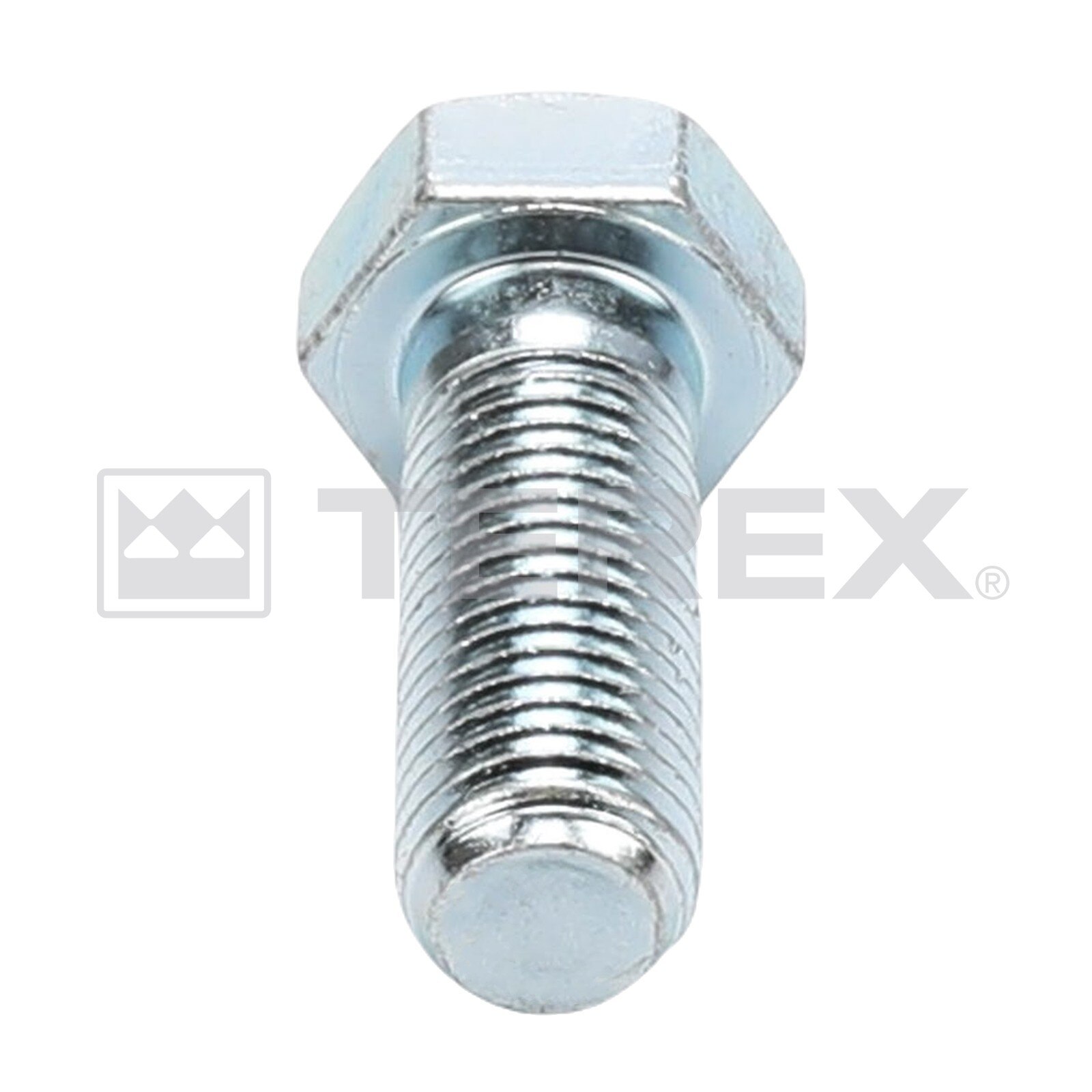 M20-2.50 X 55 ZINC HEX HEAD BOLT GR 8.8 DIN931