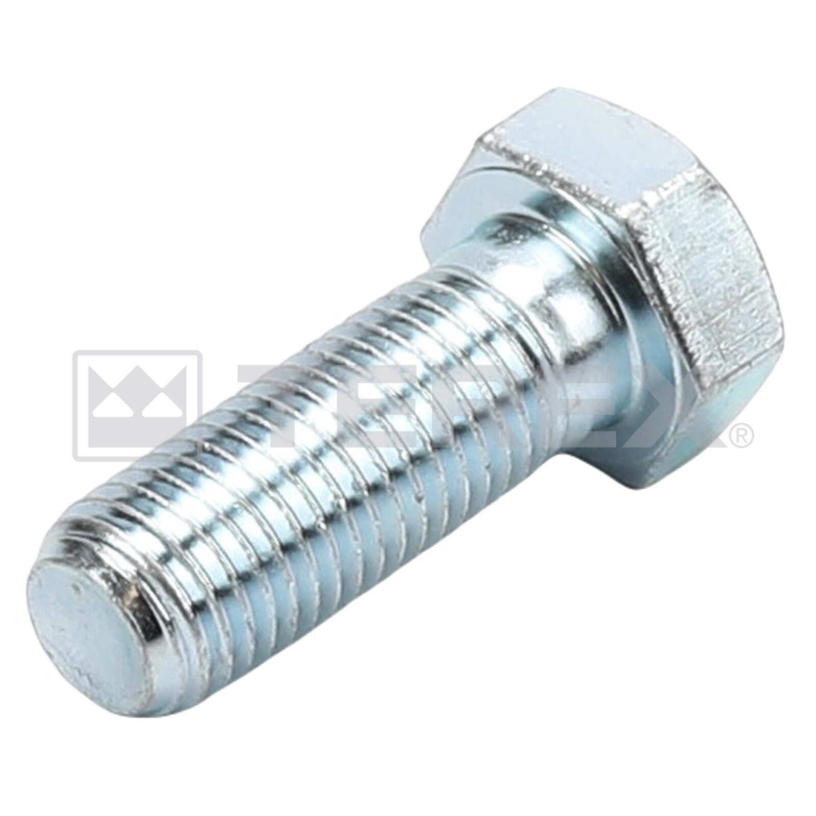 M20-2.50 X 55 ZINC HEX HEAD BOLT GR 8.8 DIN931