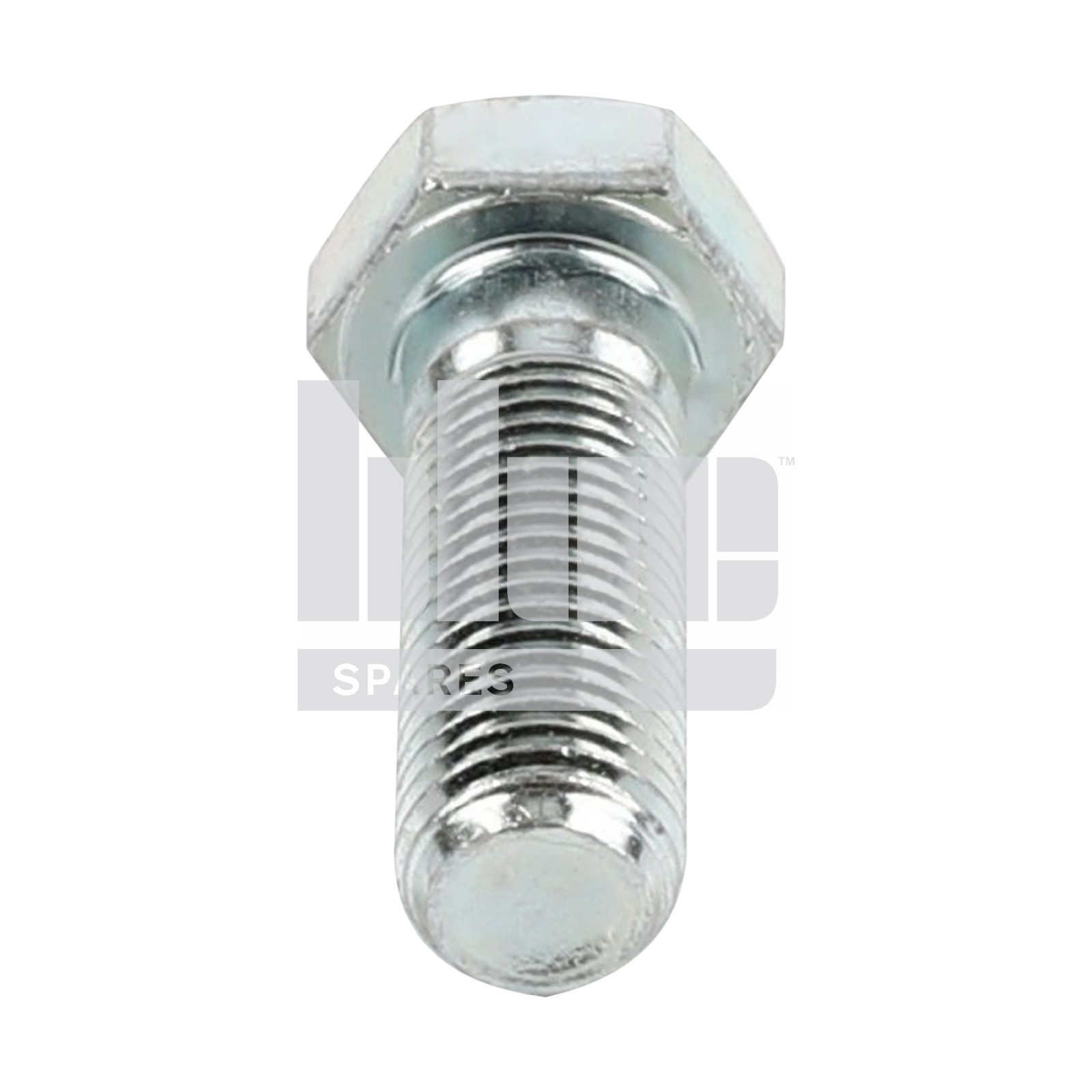M20-2.50 X 60 ZINC HEX HEAD BOLT GR 8.8